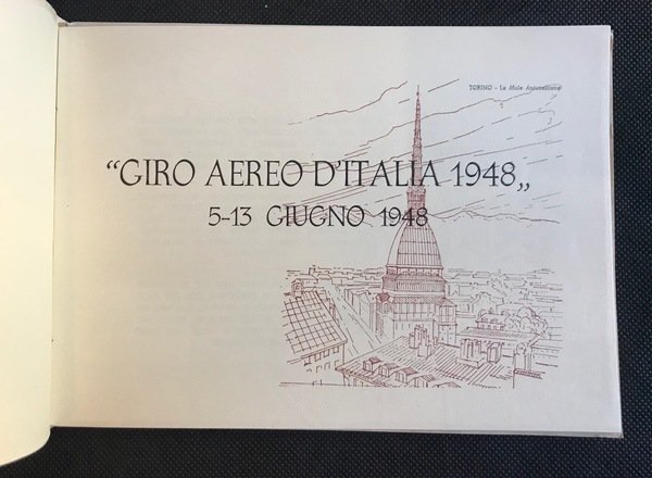 Giro Aereo D Italia 1948 E Ruota Alata 5 13 Giugno 1948 Libro