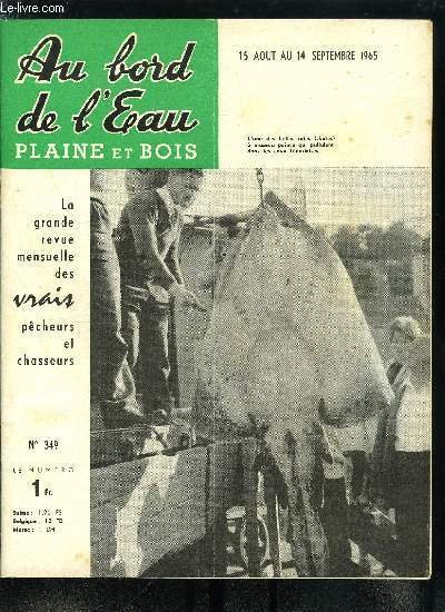 Au Bord De L Eau Plaine Et Bois N 349 Connaissance De La Mer Par