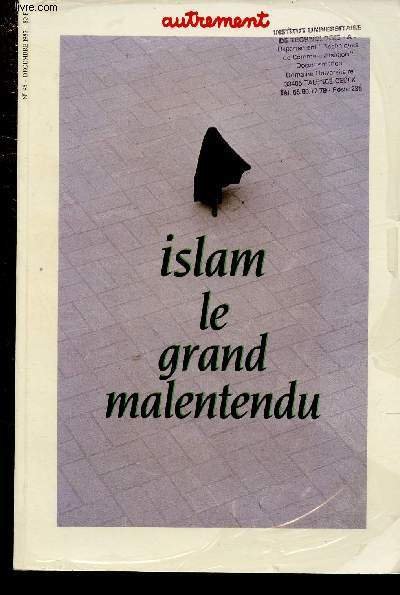 ISLAM LE GRAND MALENTENDU N 95 DECEMBRE 1987 La Fable Anti