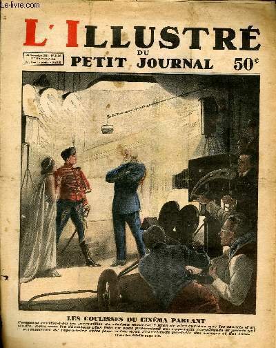 LE PETIT JOURNAL supplément illustré numéro 2136 LES COULISSES DU