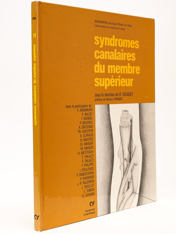 Syndromes Canalaires Du Membre Sup Rieur Libro