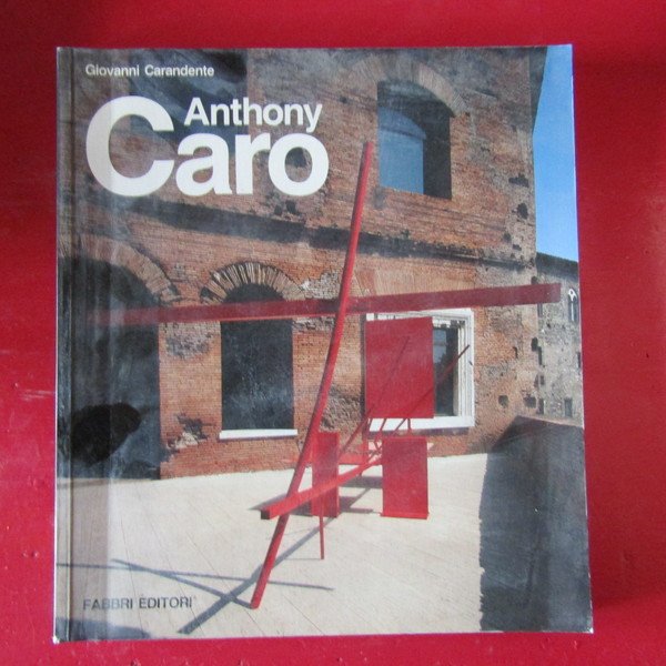 Antony Caro Libro