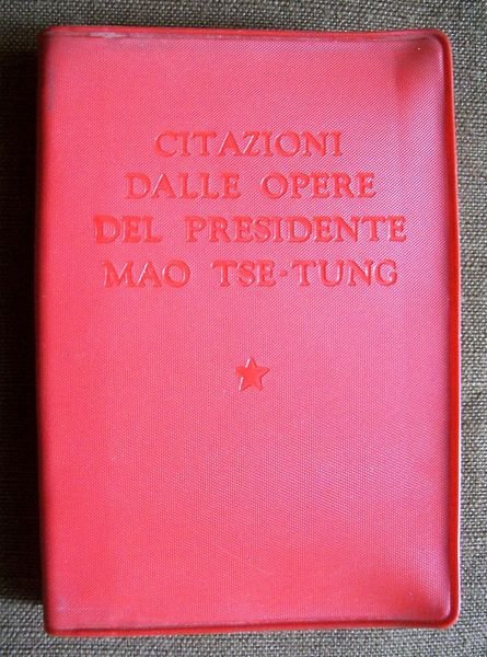 Citazioni Dalle Opere Del Presidente Mao Tse Tung Libro