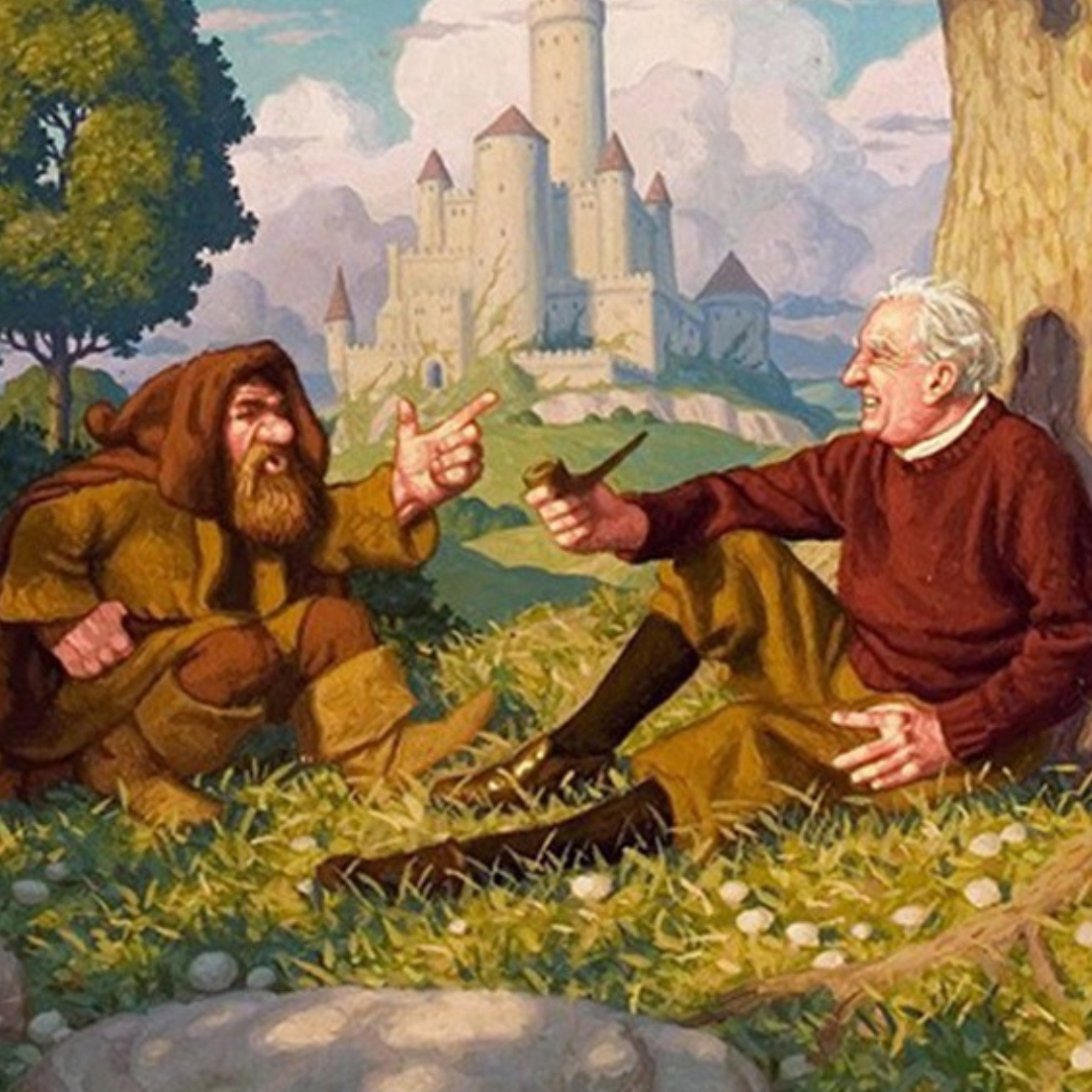 J.R.R. Tolkien: books and works