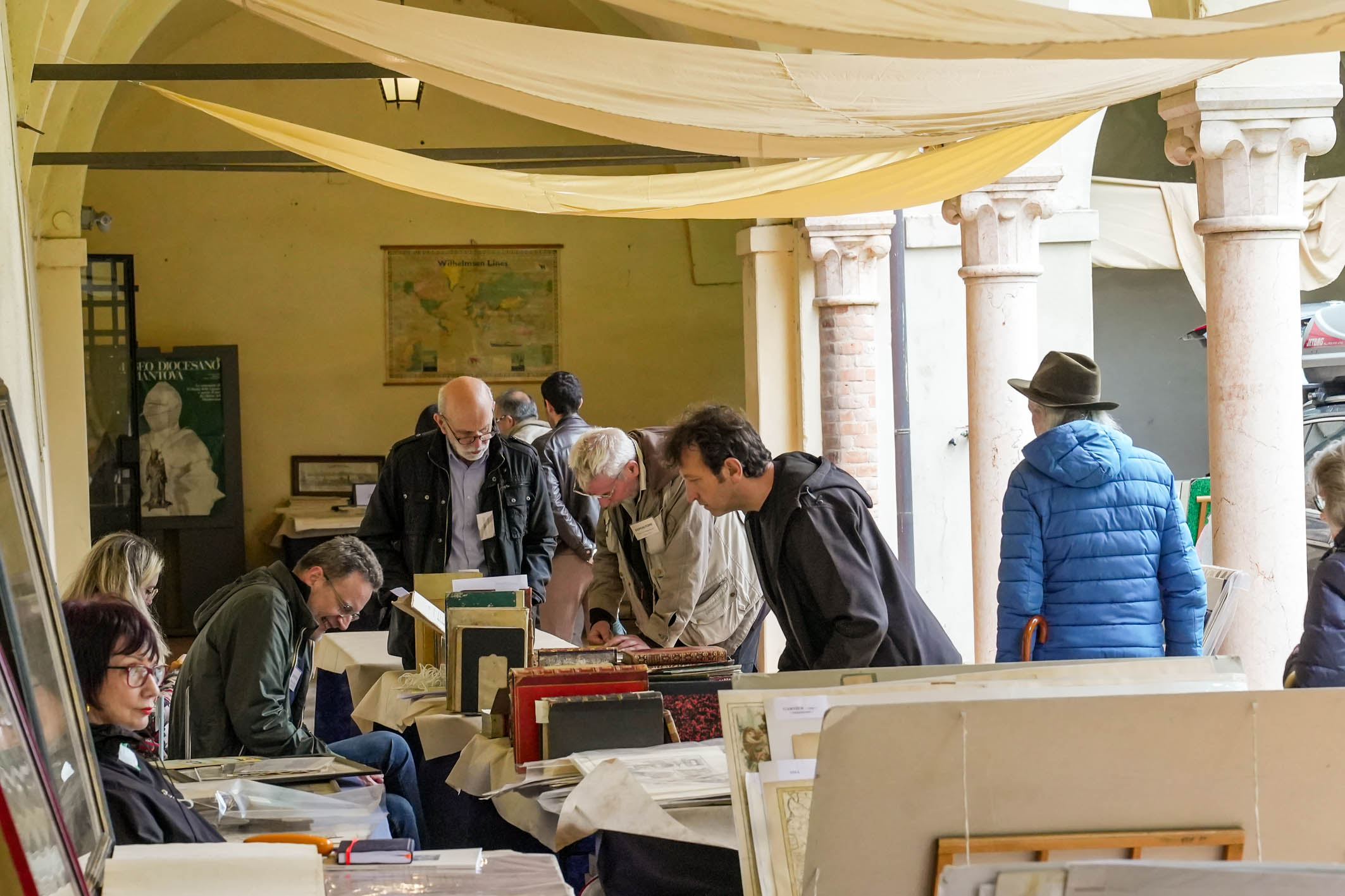 Mantova Libri Mappe Stampe