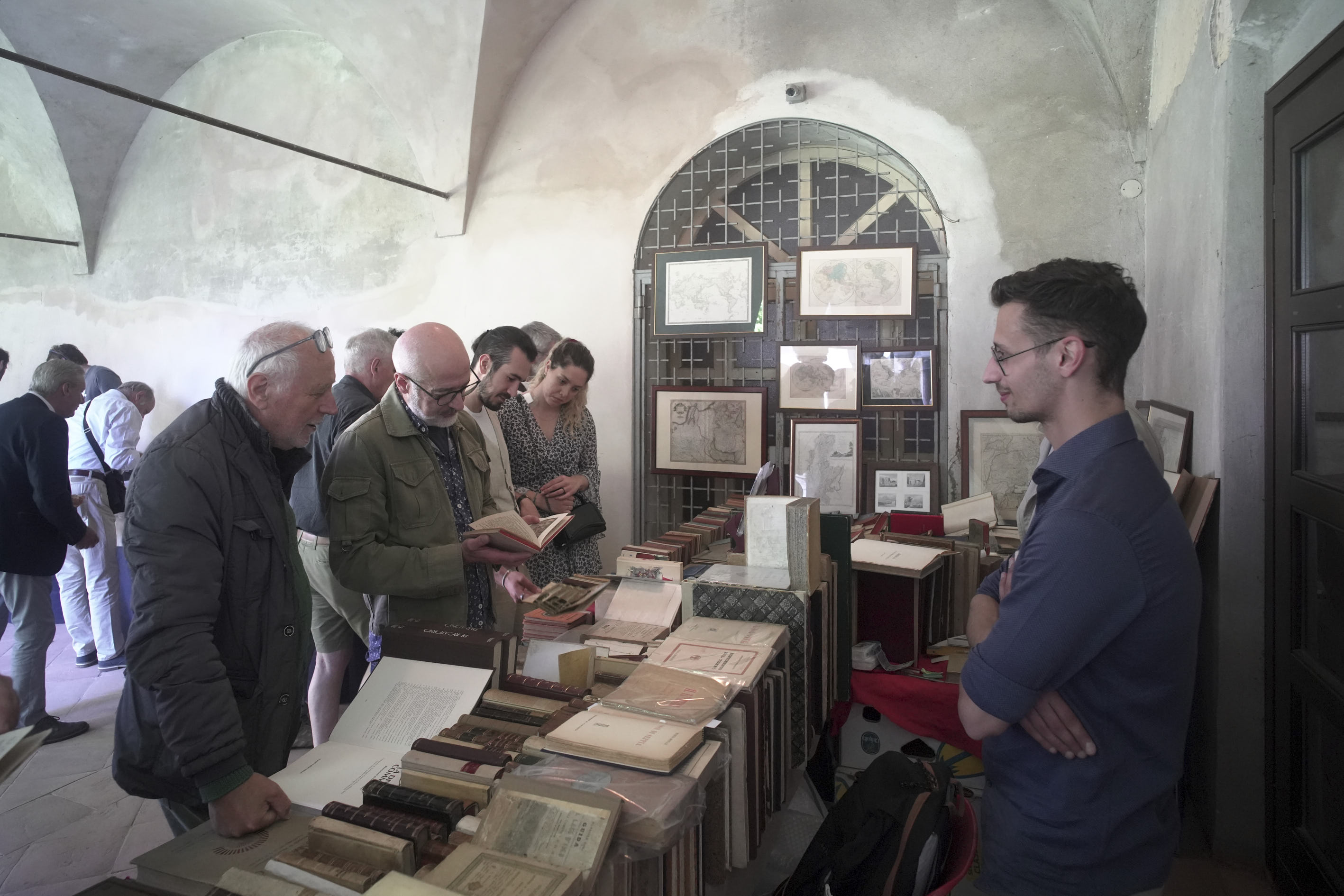 Mantova Libri Mappe Stampe