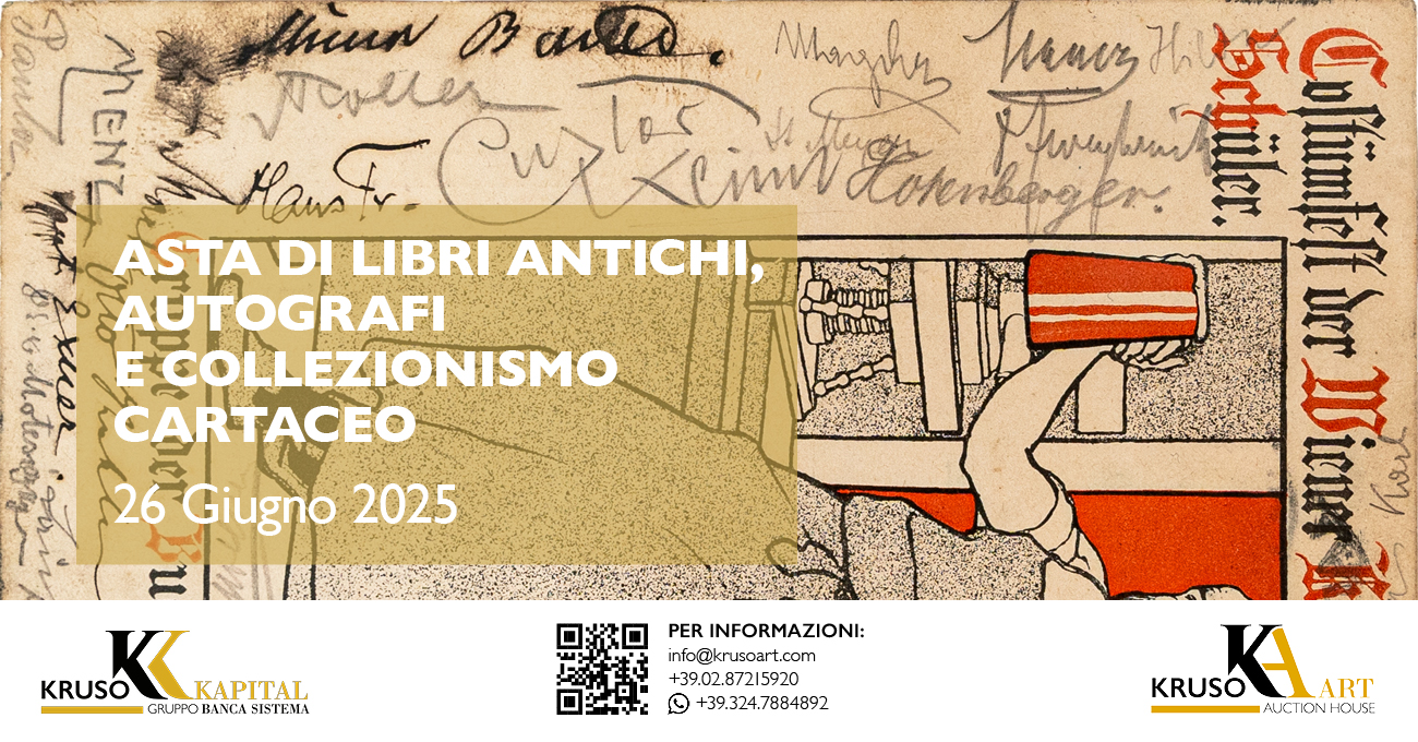 Asta Libri Antichi