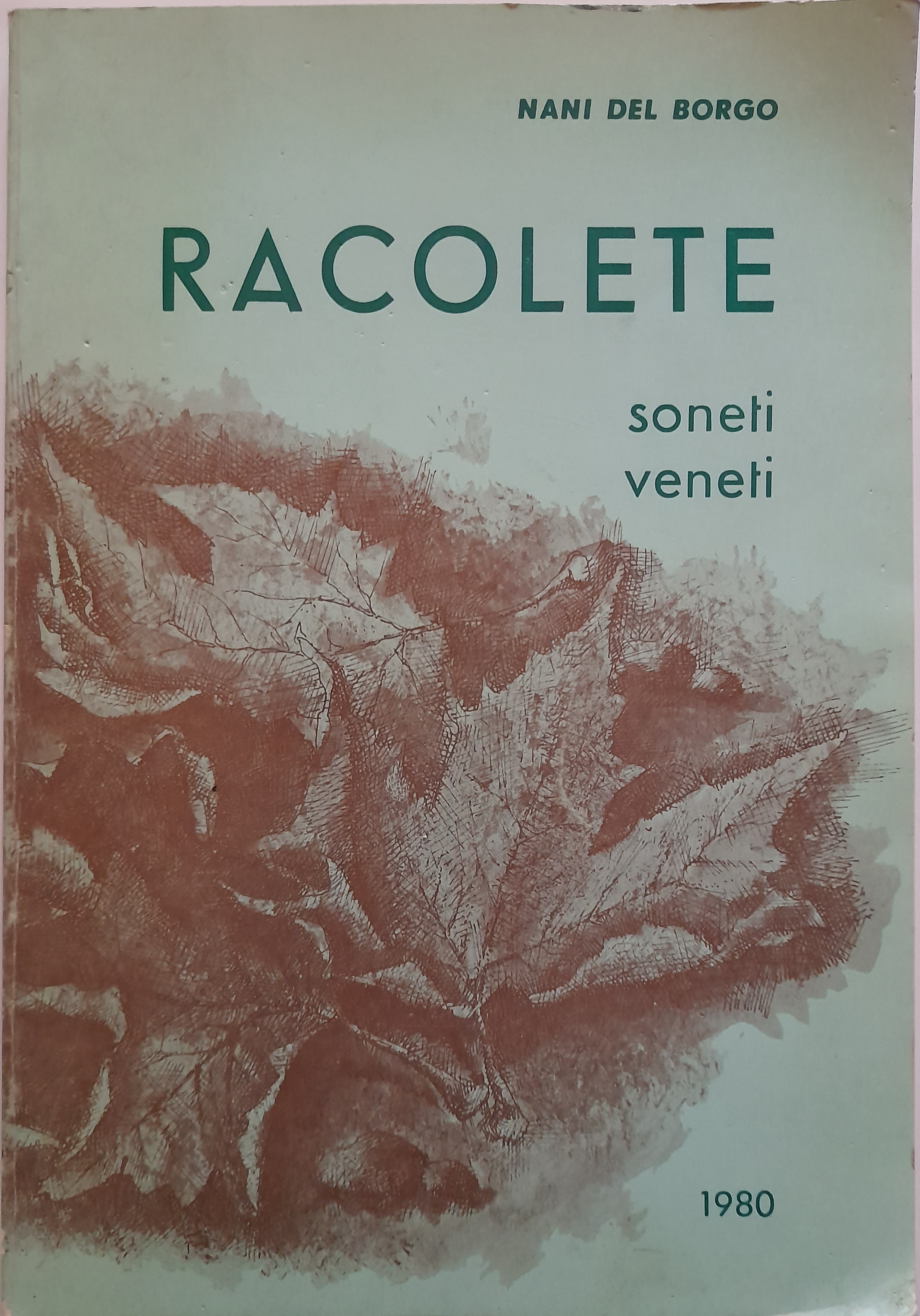 Racolete. Soneti veneti