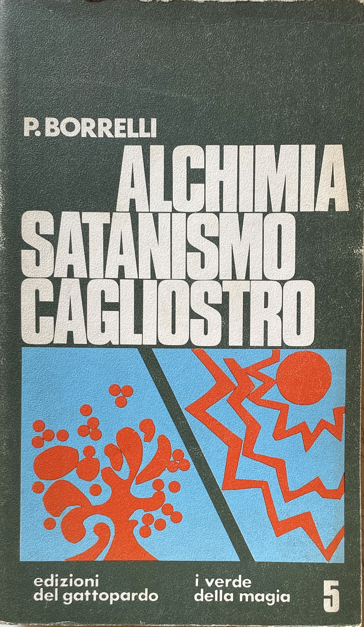 ALCHIMIA, SATANISMO, CAGLIOSTRO