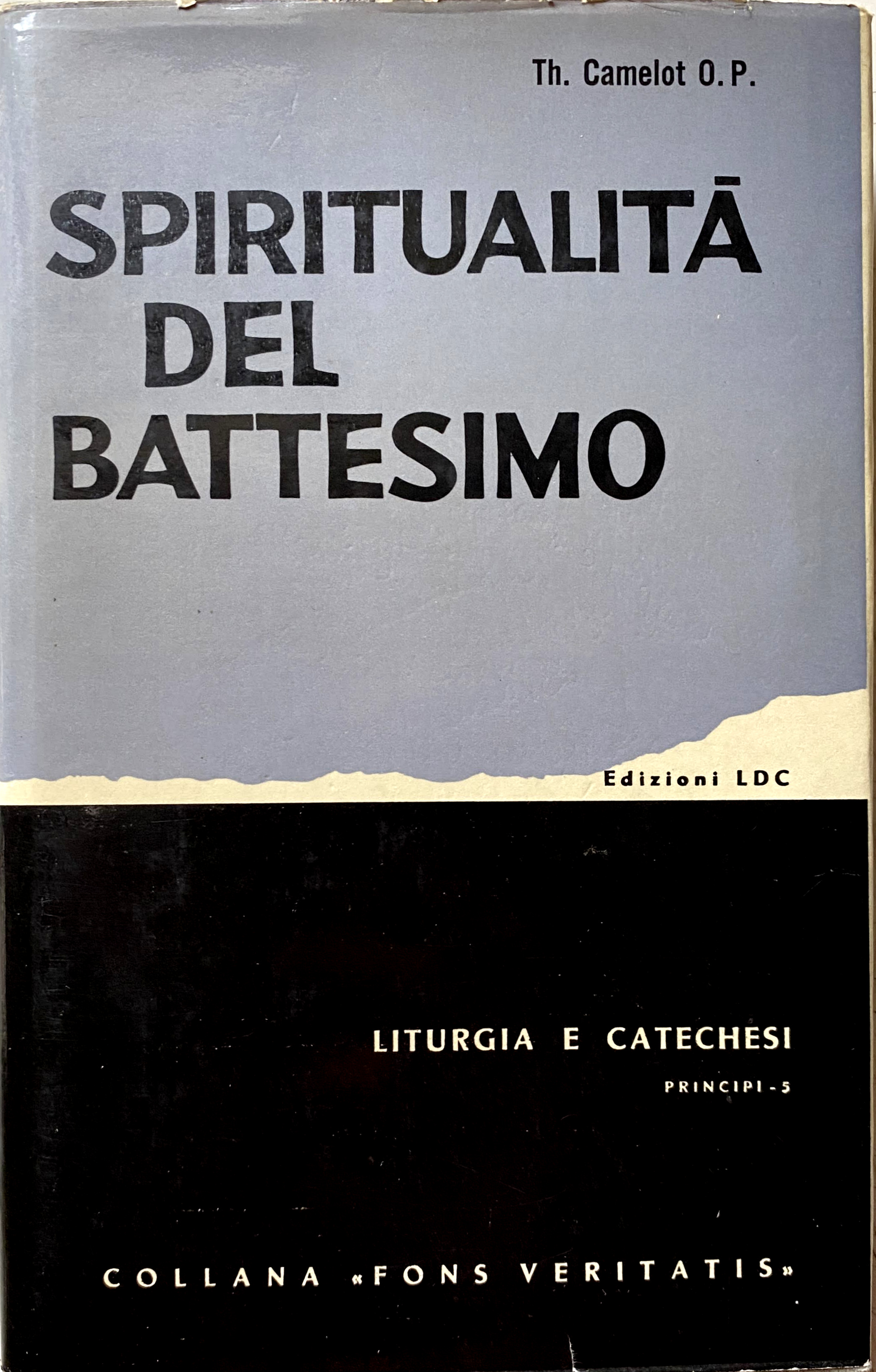 SPIRITUALITÀ DEL BATTESIMO