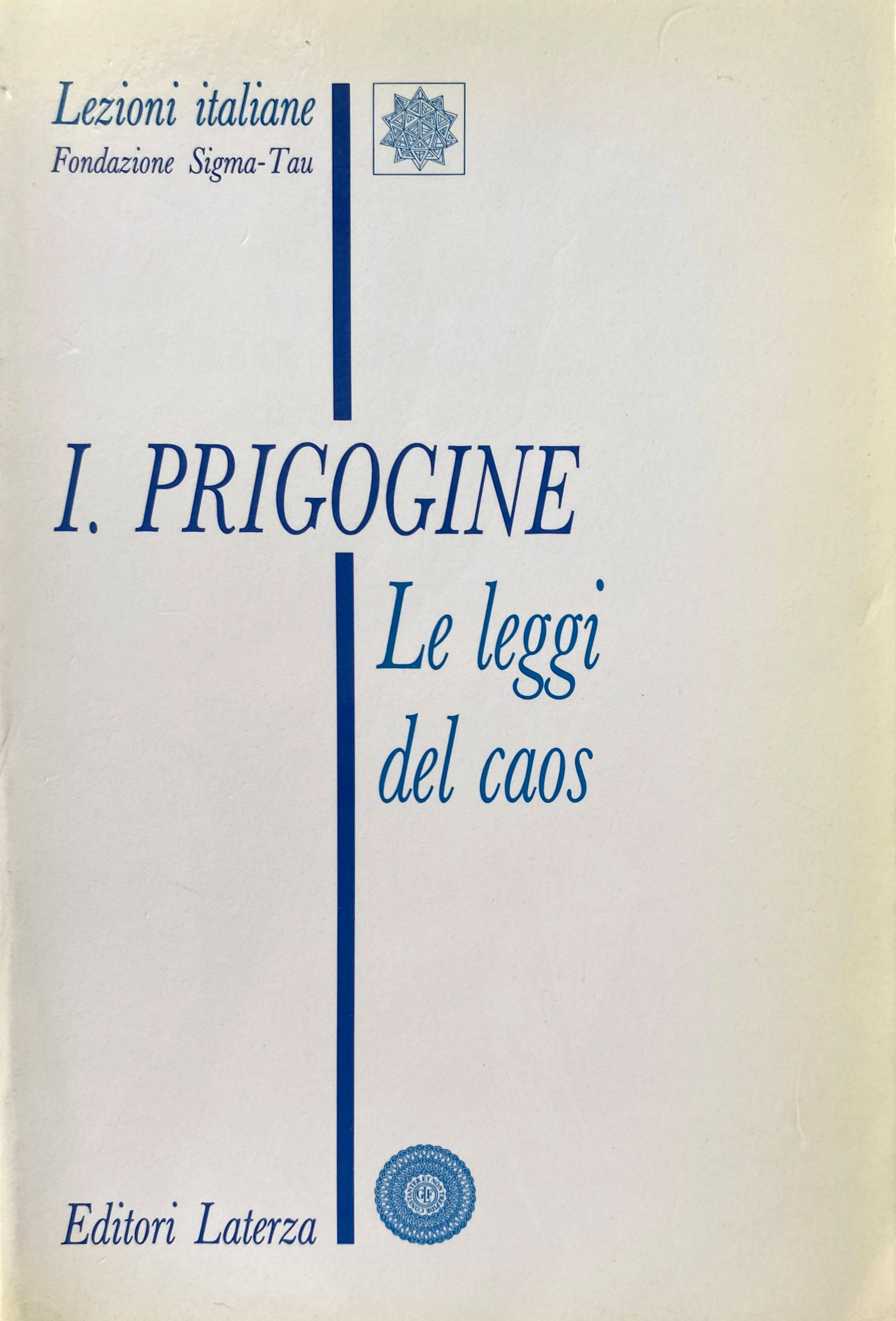 LE LEGGI DEL CAOS