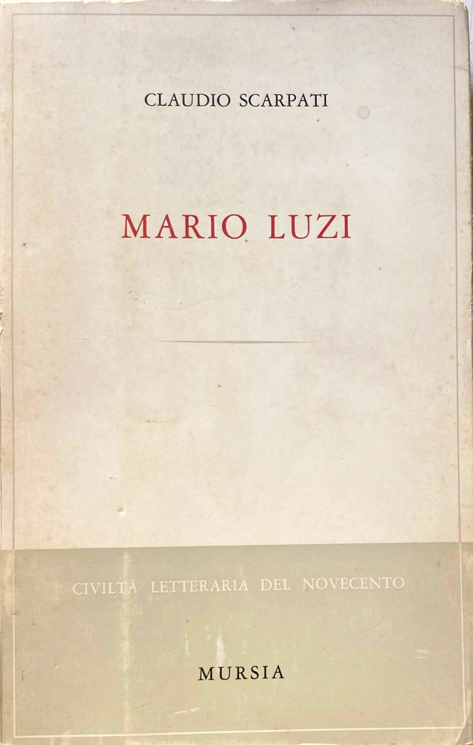 MARIO LUZI