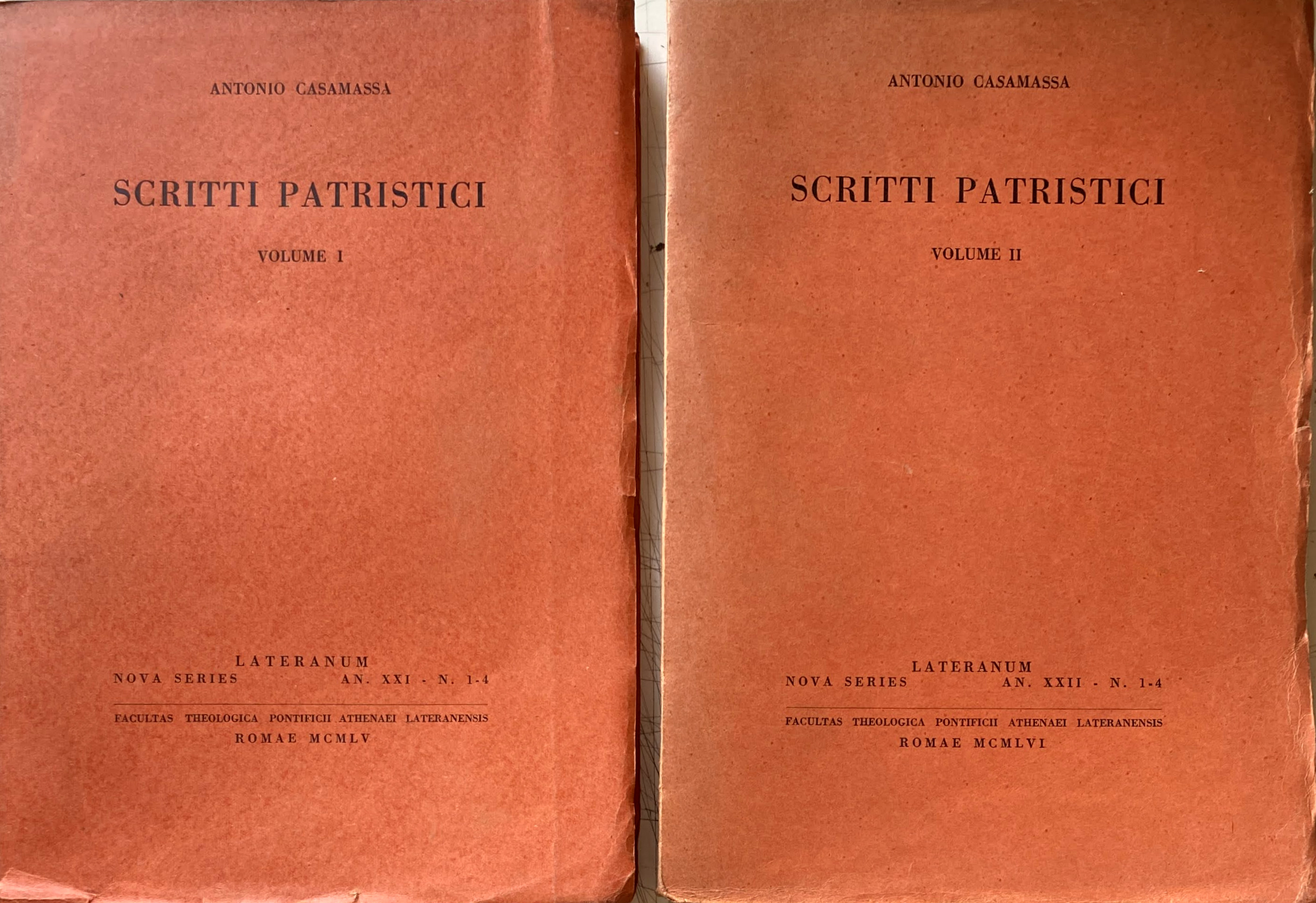 SCRITTI PATRISTICI