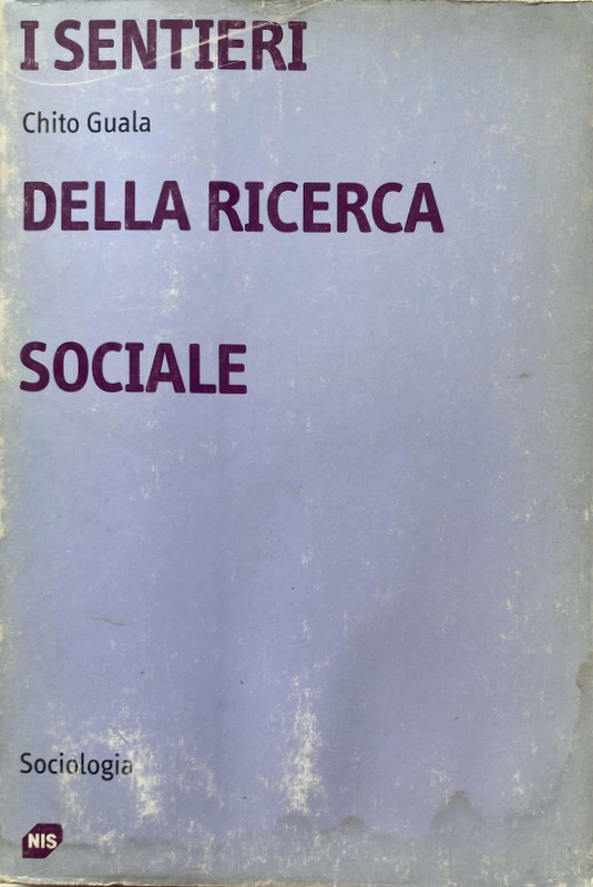 I SENTIERI DELLA RICERCA SOCIALE