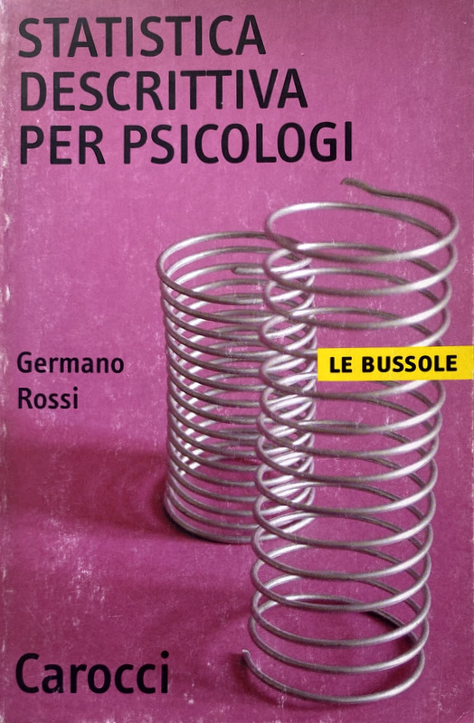 STATISTICA DESCRITTIVA PER PSICOLOGI