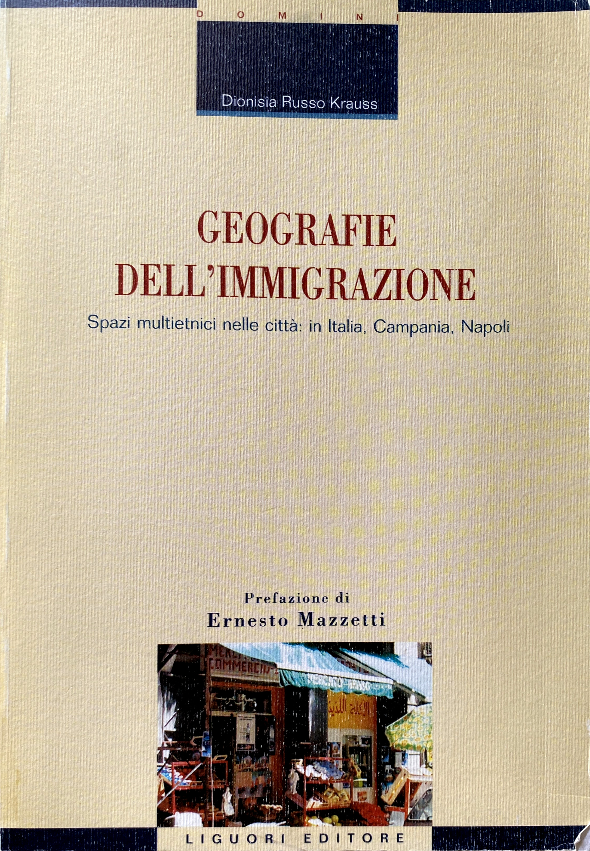 GEOGRAFIE DELL'IMMIGRAZIONE. SPAZI MULTIETNICI NELLE CITTÀ: IN ITALIA, CAMPANIA, NAPOLI