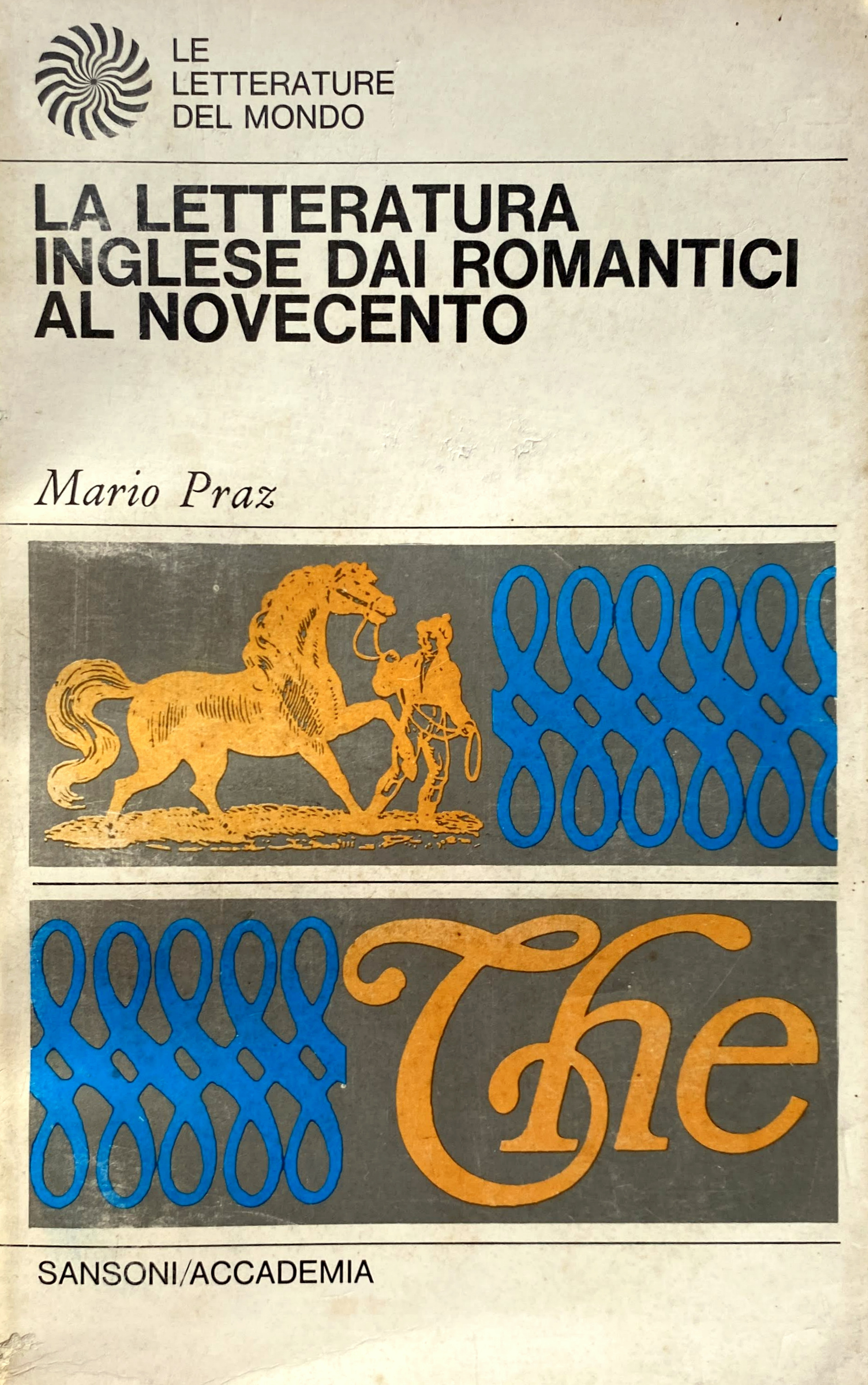 LA LETTERATURA INGLESE DAI ROMANTICI AL NOVECENTO