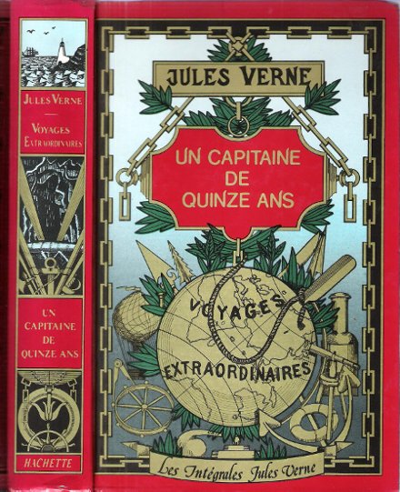 Un Capitaine De Quinze Ans . Illustrations de L'édition Originale …