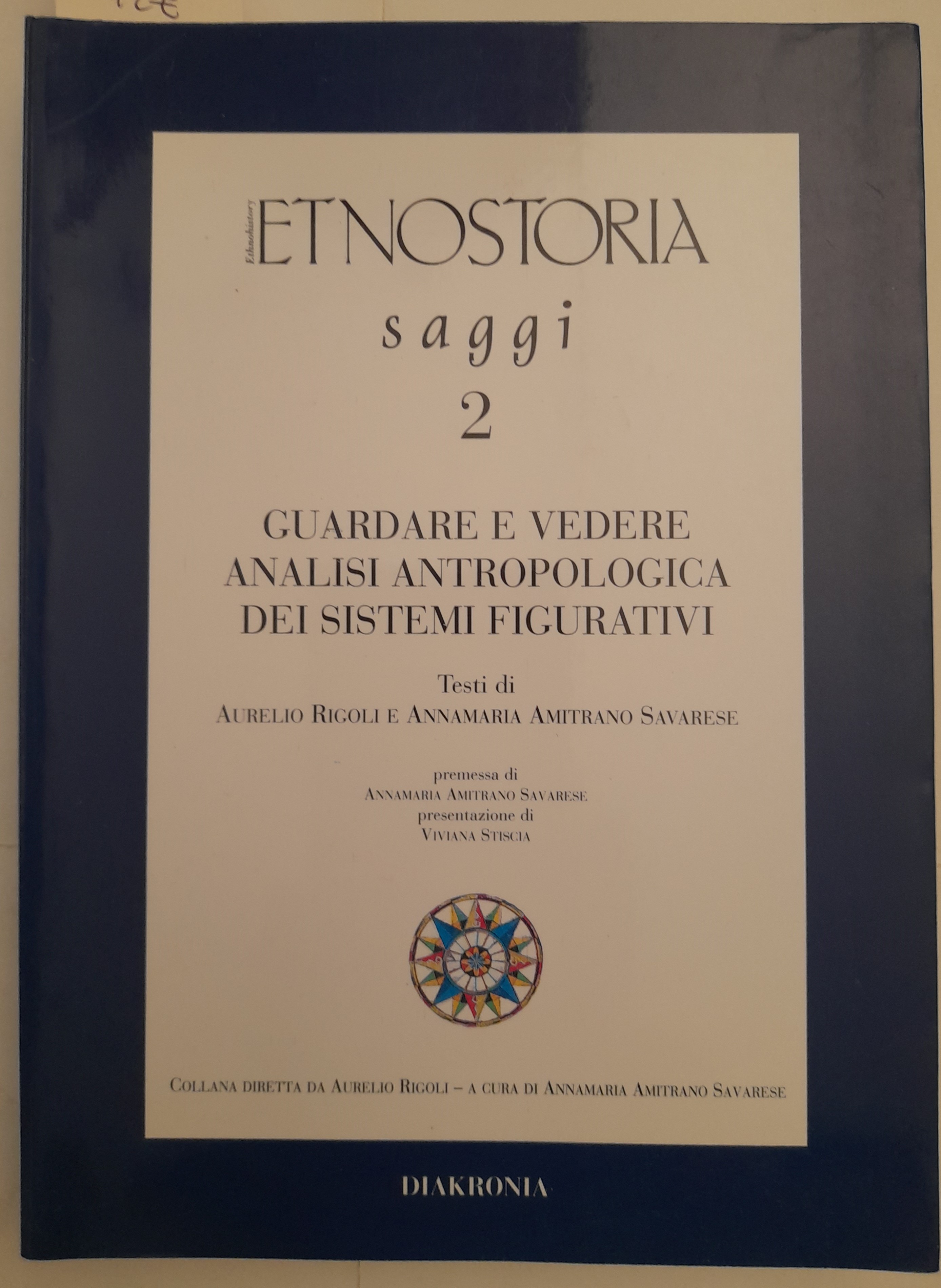 Guardare e vedere. Analisi antropologica dei sistemi figurativi