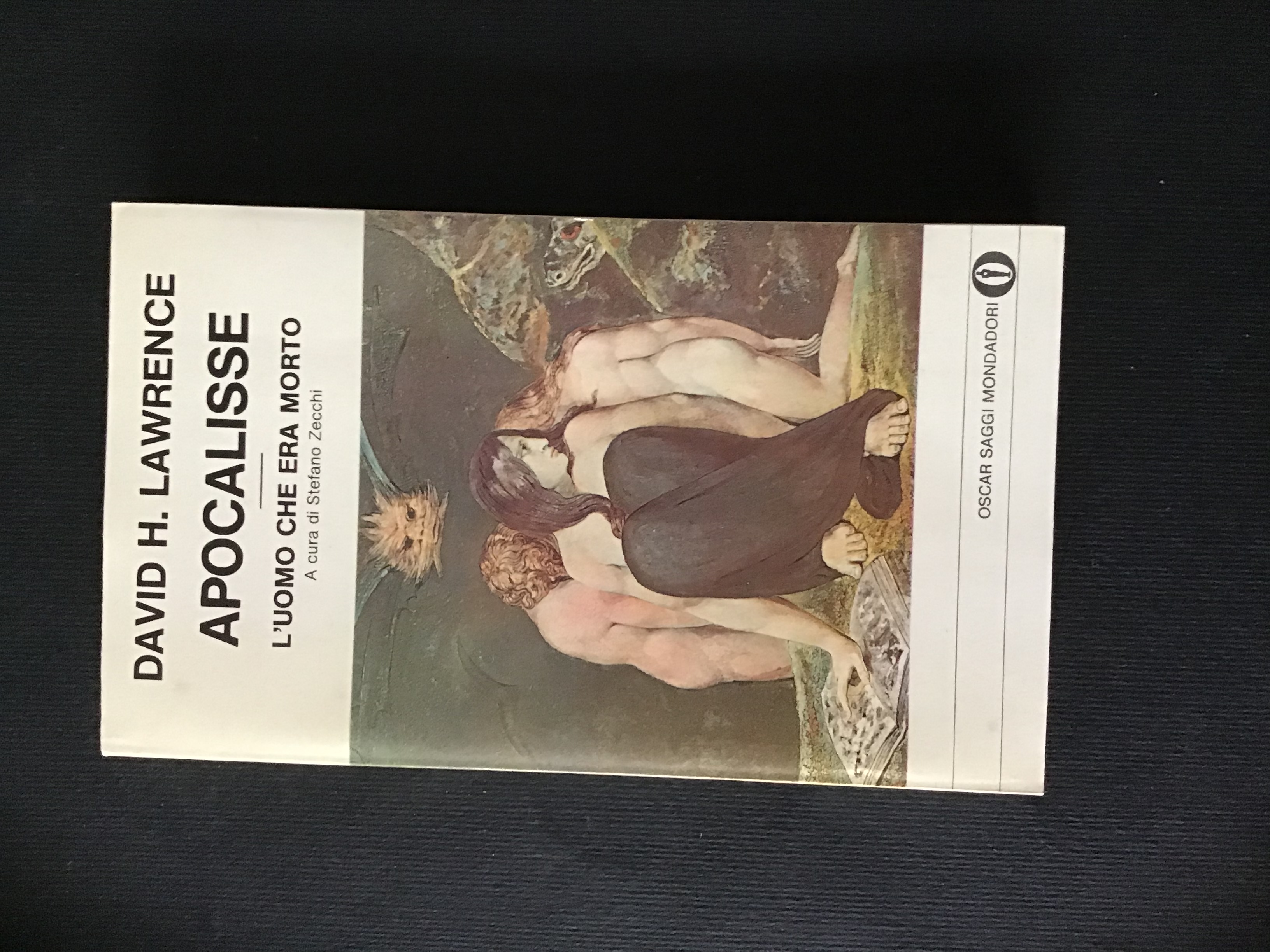 APOCALISSE. L'UOMO CHE ERA MORTO
