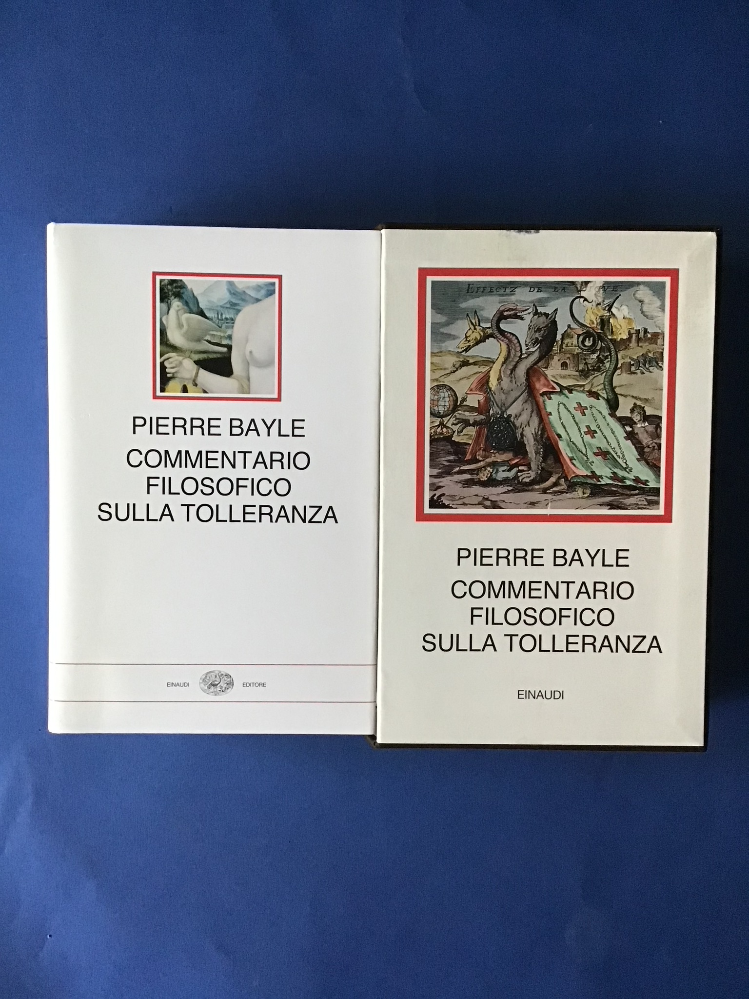 COMMENTARIO FILOSOFICO SULLA TOLLERANZA