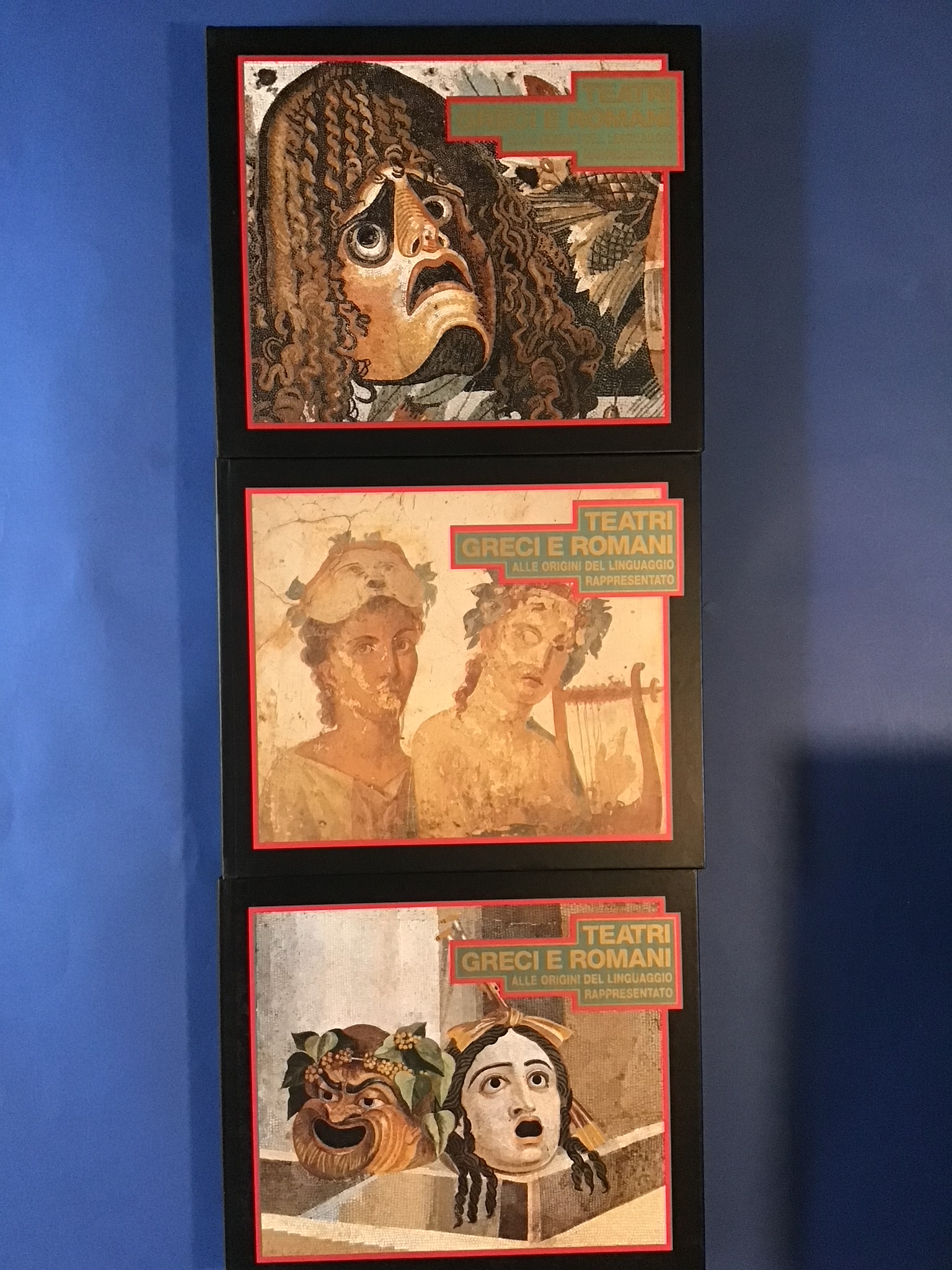 TEATRI GRECI E ROMANI. ALLE ORIGINI DEL LINGUAGGIO RAPPRESENTATO - …