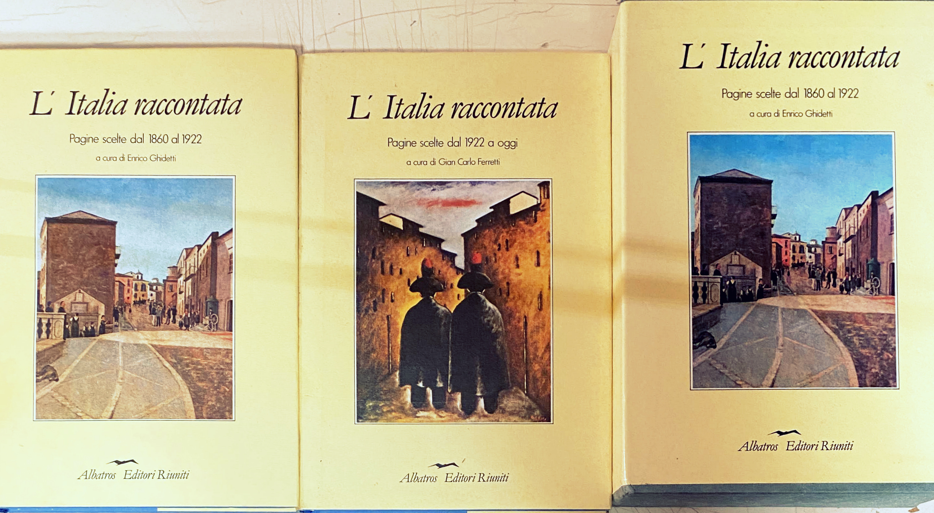 L'ITALIA RACCONTATA: PAGINE SCELTE DAL 1860 AL 1922; PAGINE SCELTE …