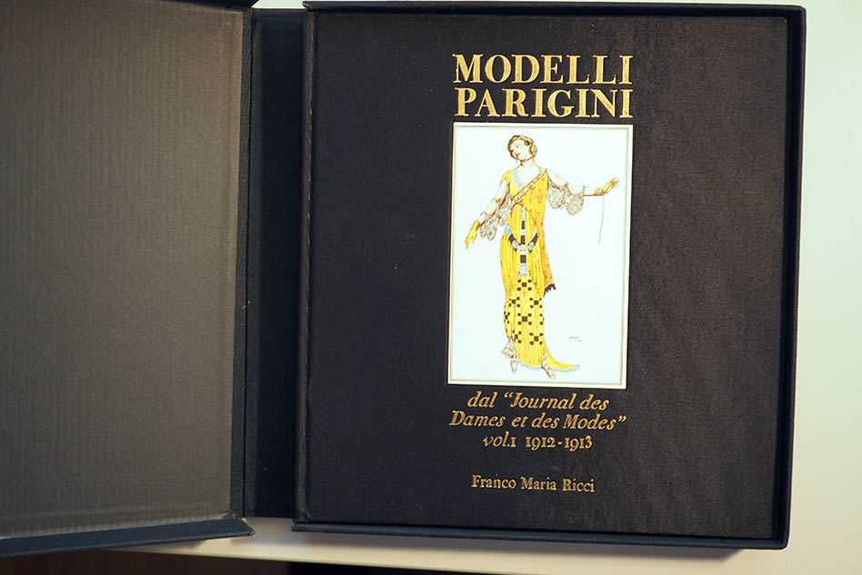 Modelli Parigini, Vol I 1912-1913 Dal “Journal des Dames et …