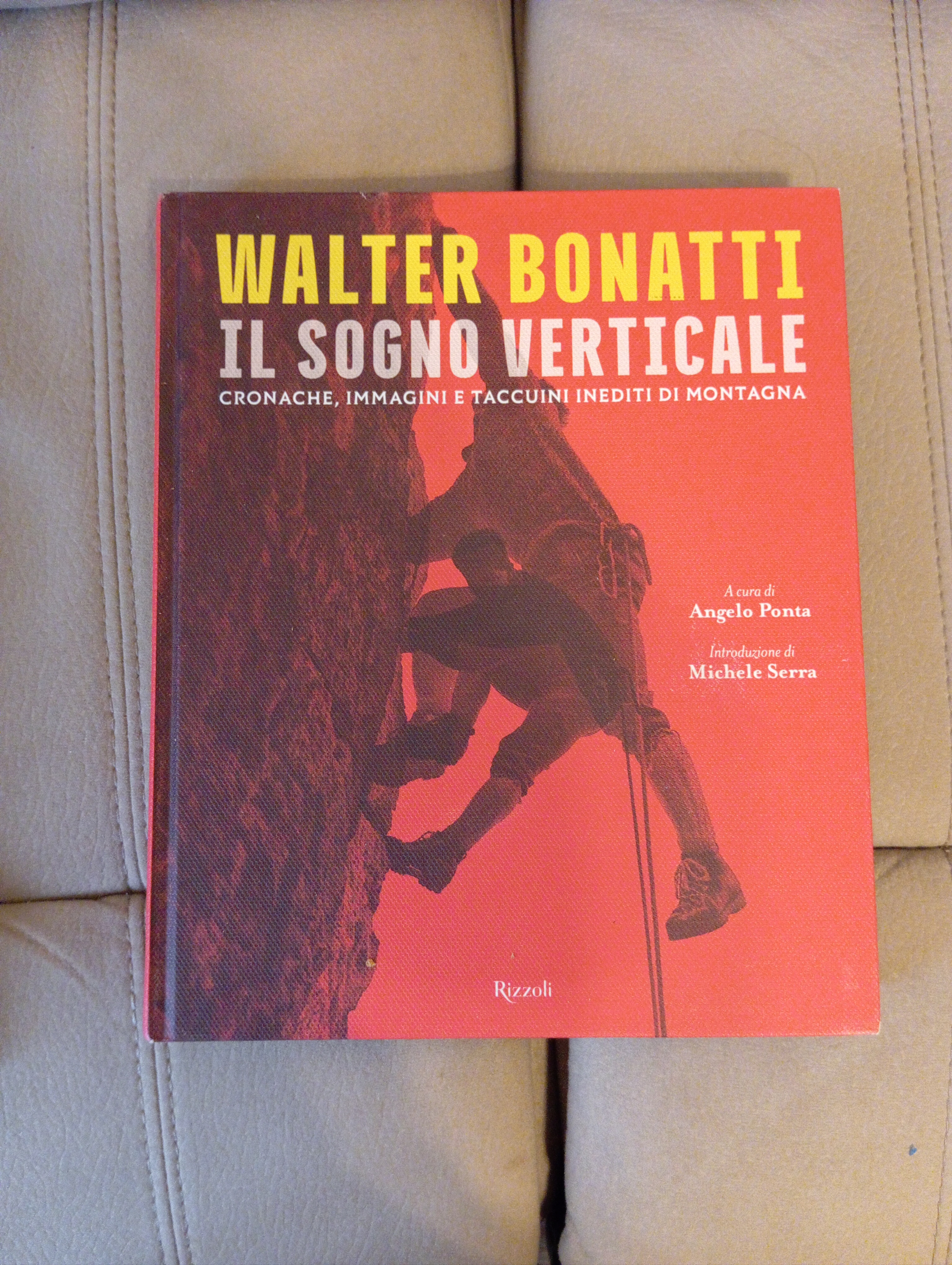 Walter Bonatti Il sogno verticale