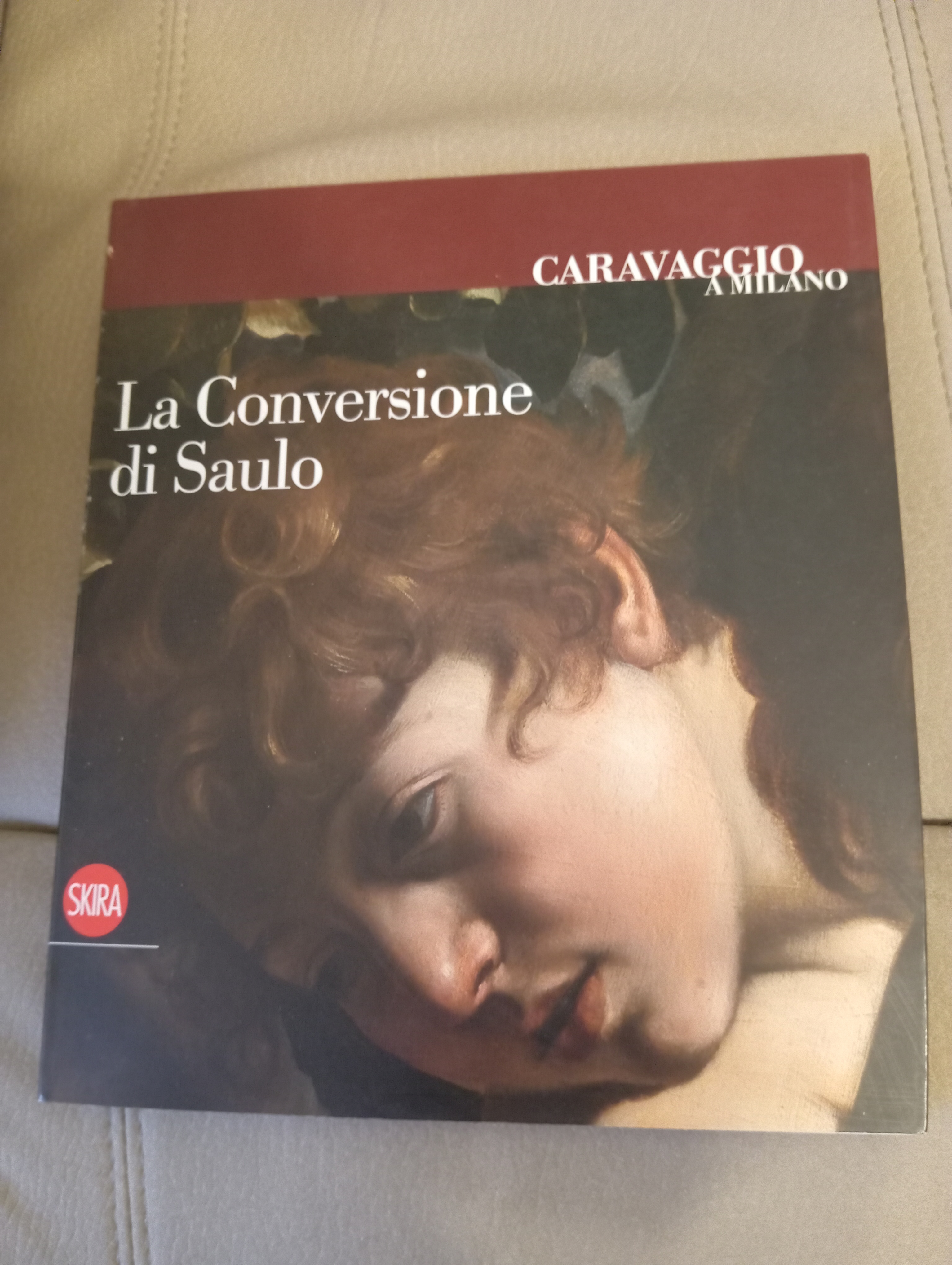 Caravaggio a Milano - La conversione di Saulo