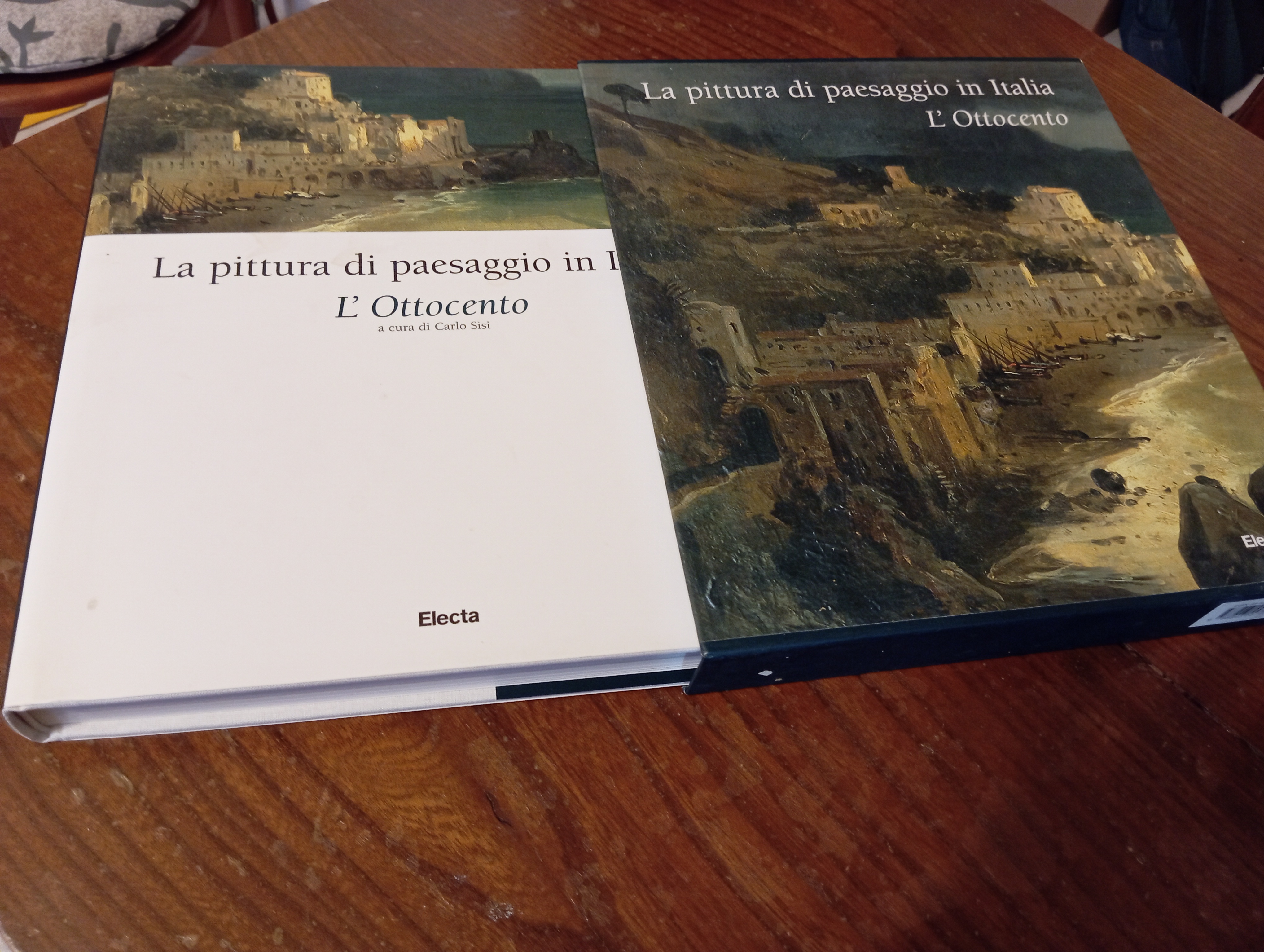 La pittura di paesaggio in Italia. L'Ottocento