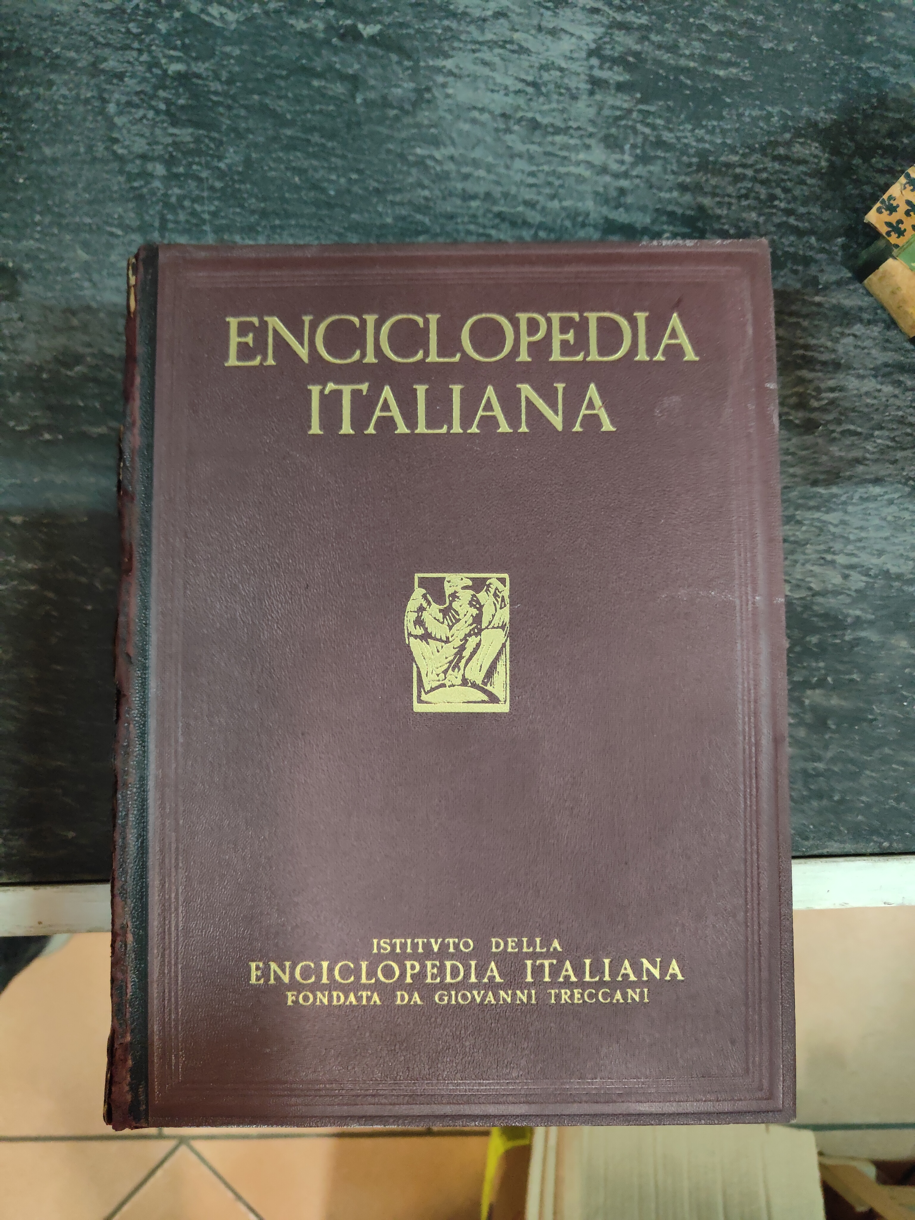 Enciclopedia Treccani completa di trentotto