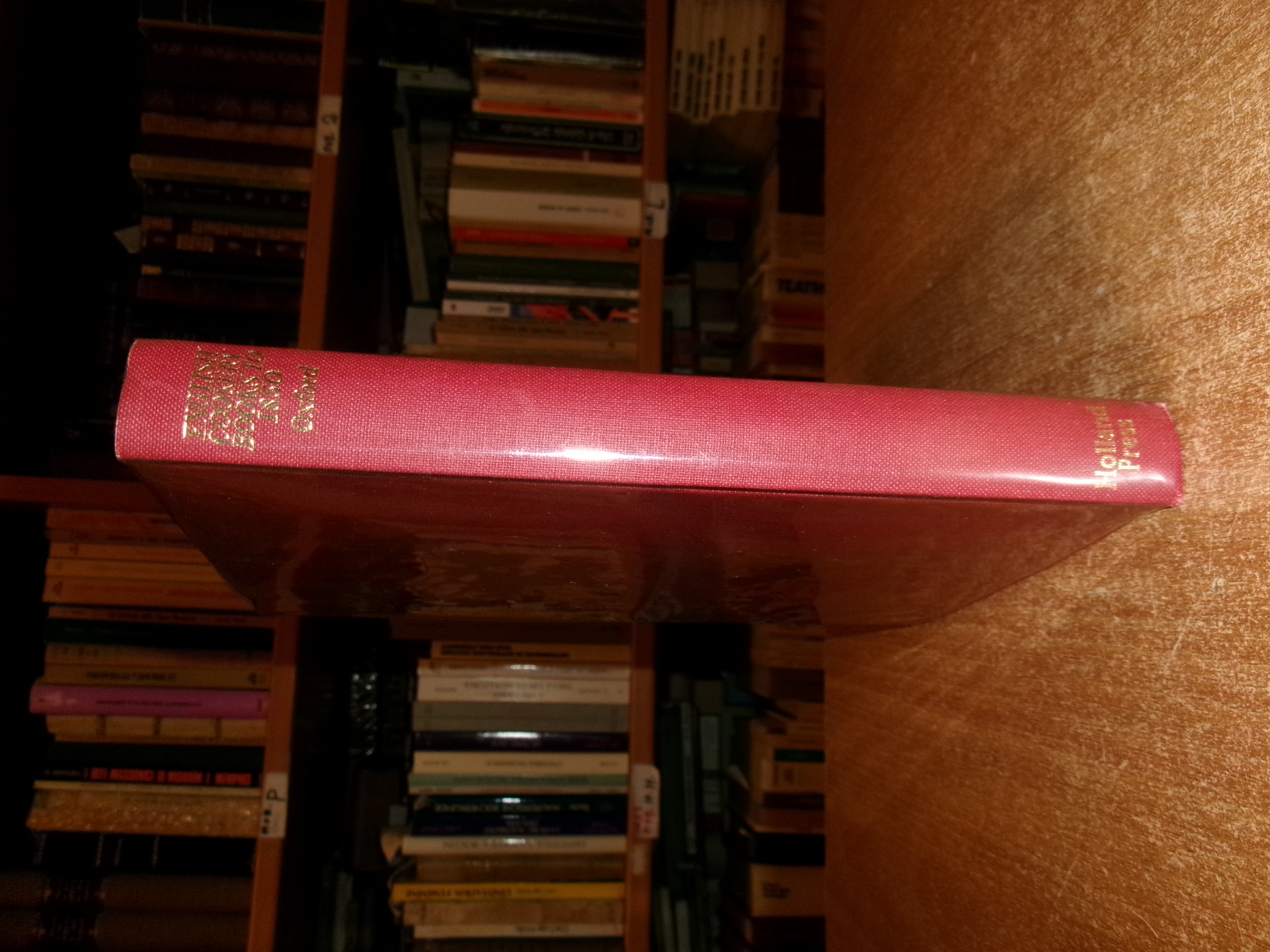 ENGLISH COOKERY BOOKS to The Year 1850. By ARNOLD WHITAKER …