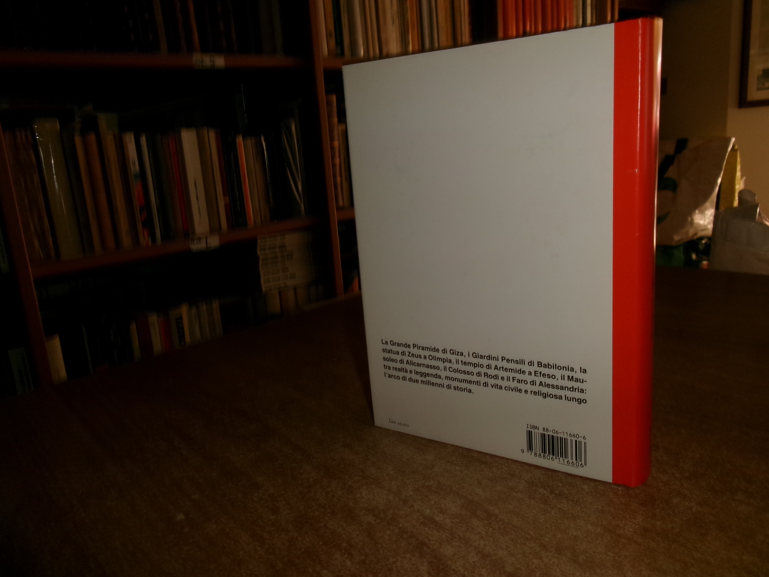 Le Sette Meraviglie del Mondo. PETER A. CLAYTON e MARTIN …