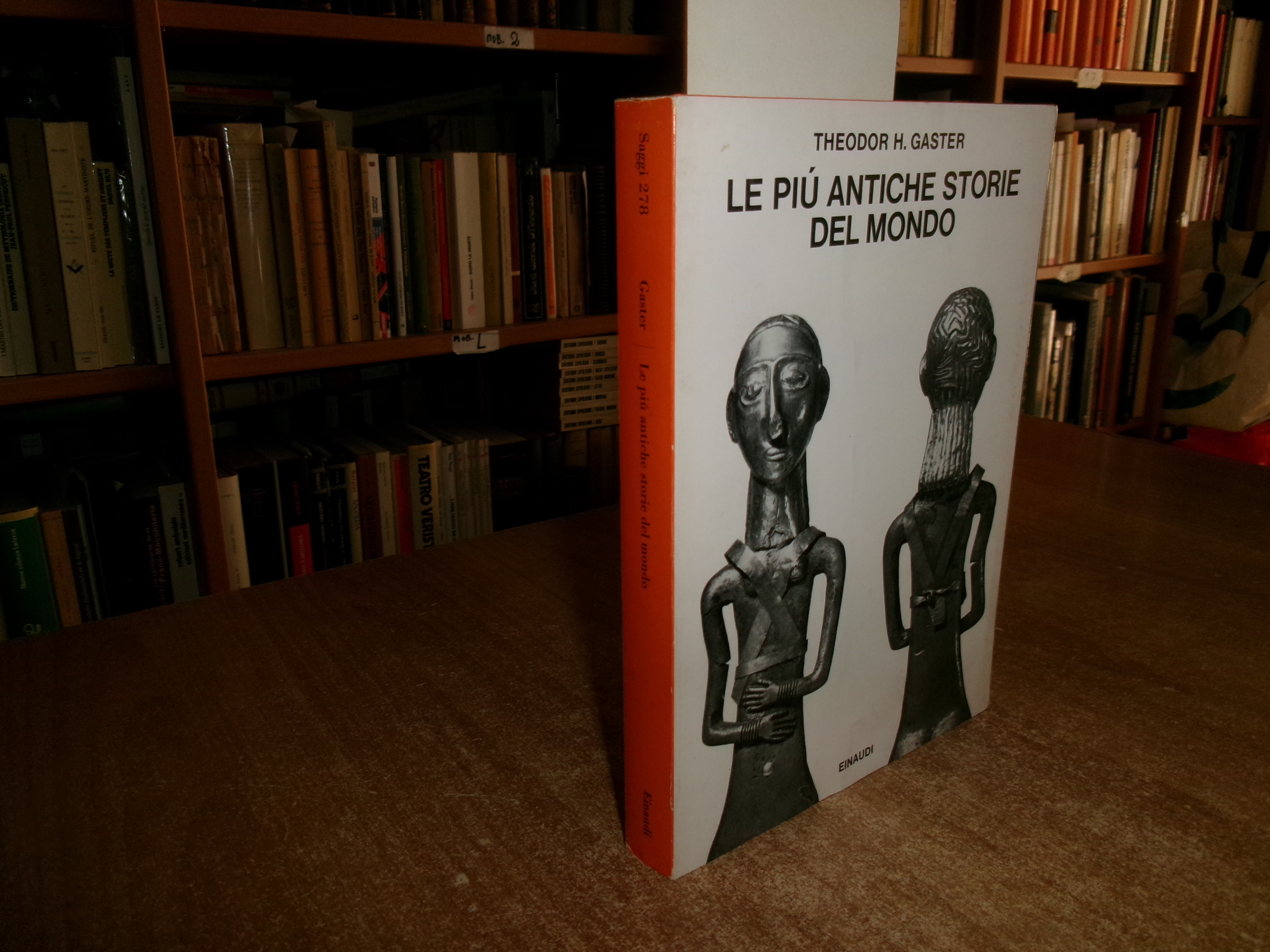 Le più antiche storie del mondo. Theodor H. Gaster 1973