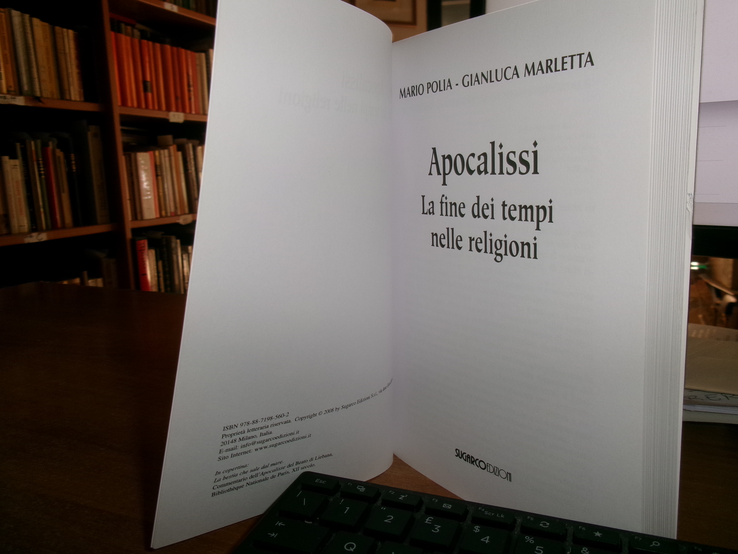 APOCALISSI. La fine dei tempi nelle religioni. MARIO POLIA/GIANLUCA MARLETTA