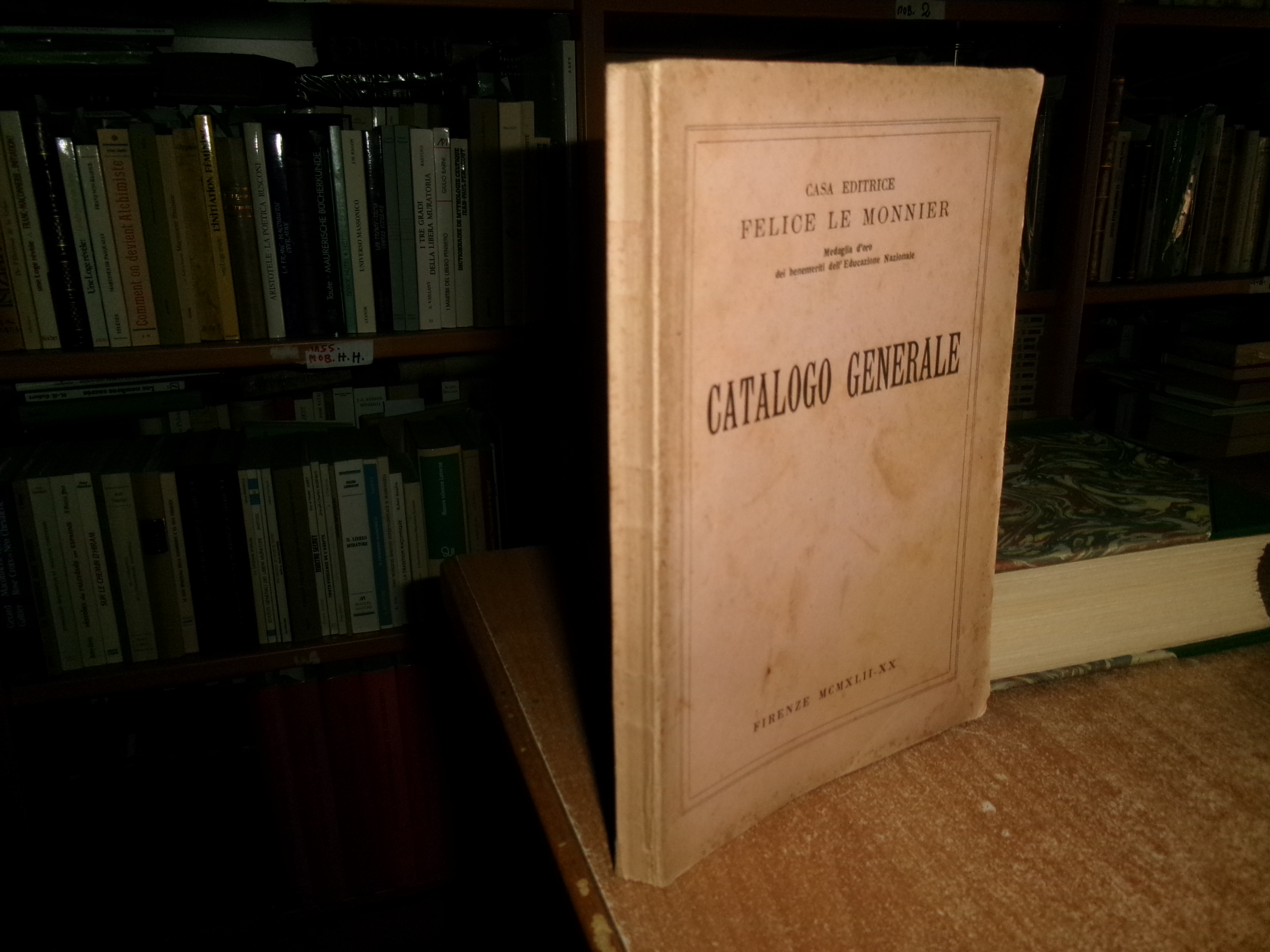 CATALOGO GENERALE Casa Editrice FELICE LE MONNIER 1942