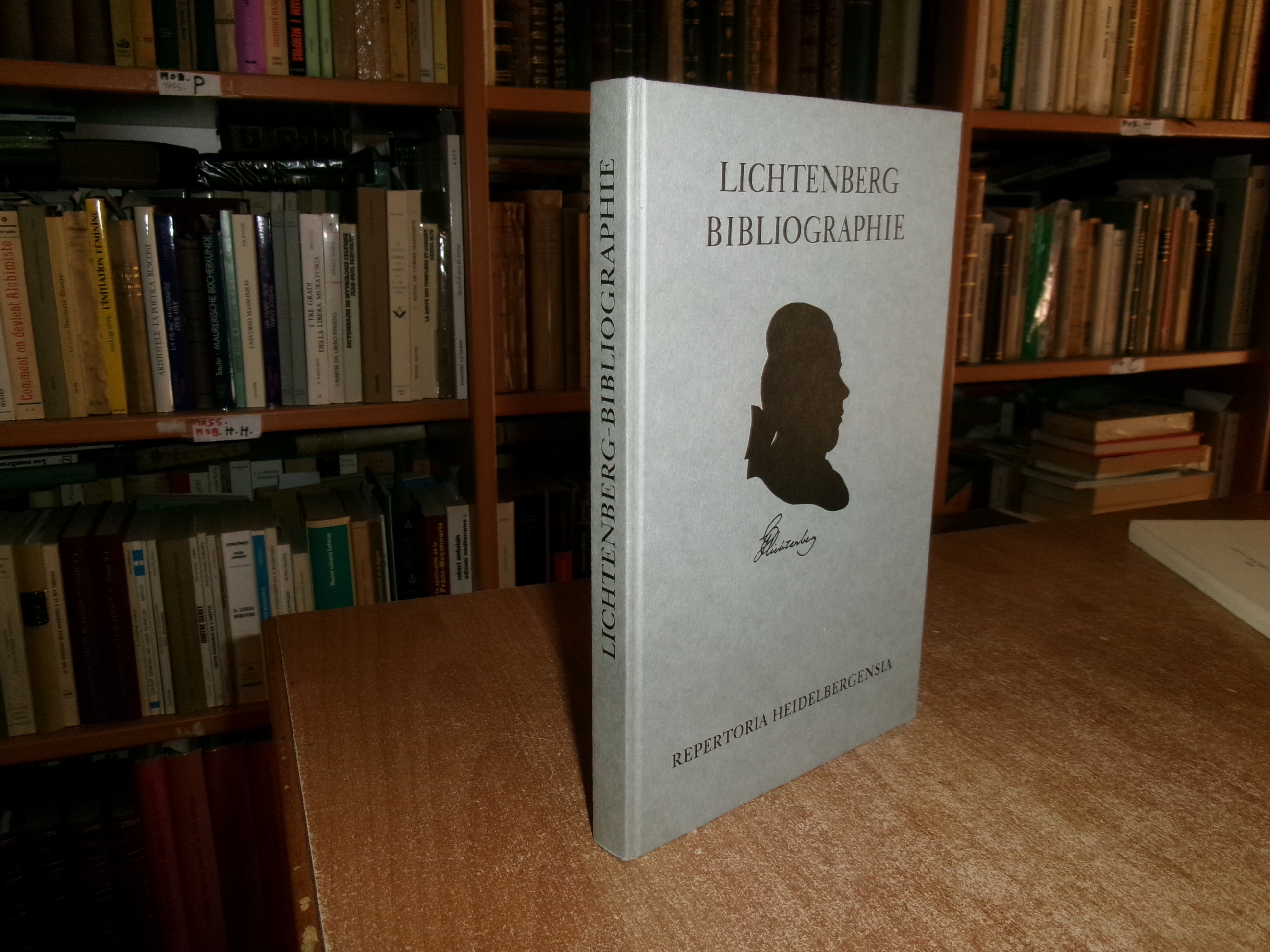 LICHTENBERG BIBLIOGRAPHIE. Rudolf Jung 1972