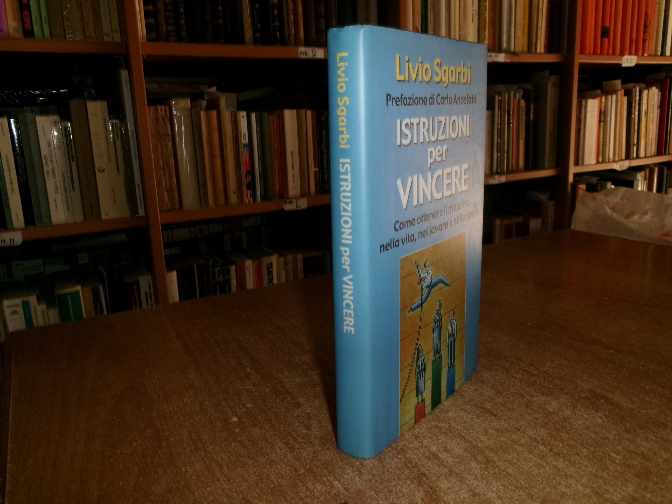 ISTRUZIONI per VINCERE. LIVIO SGARBI 2003