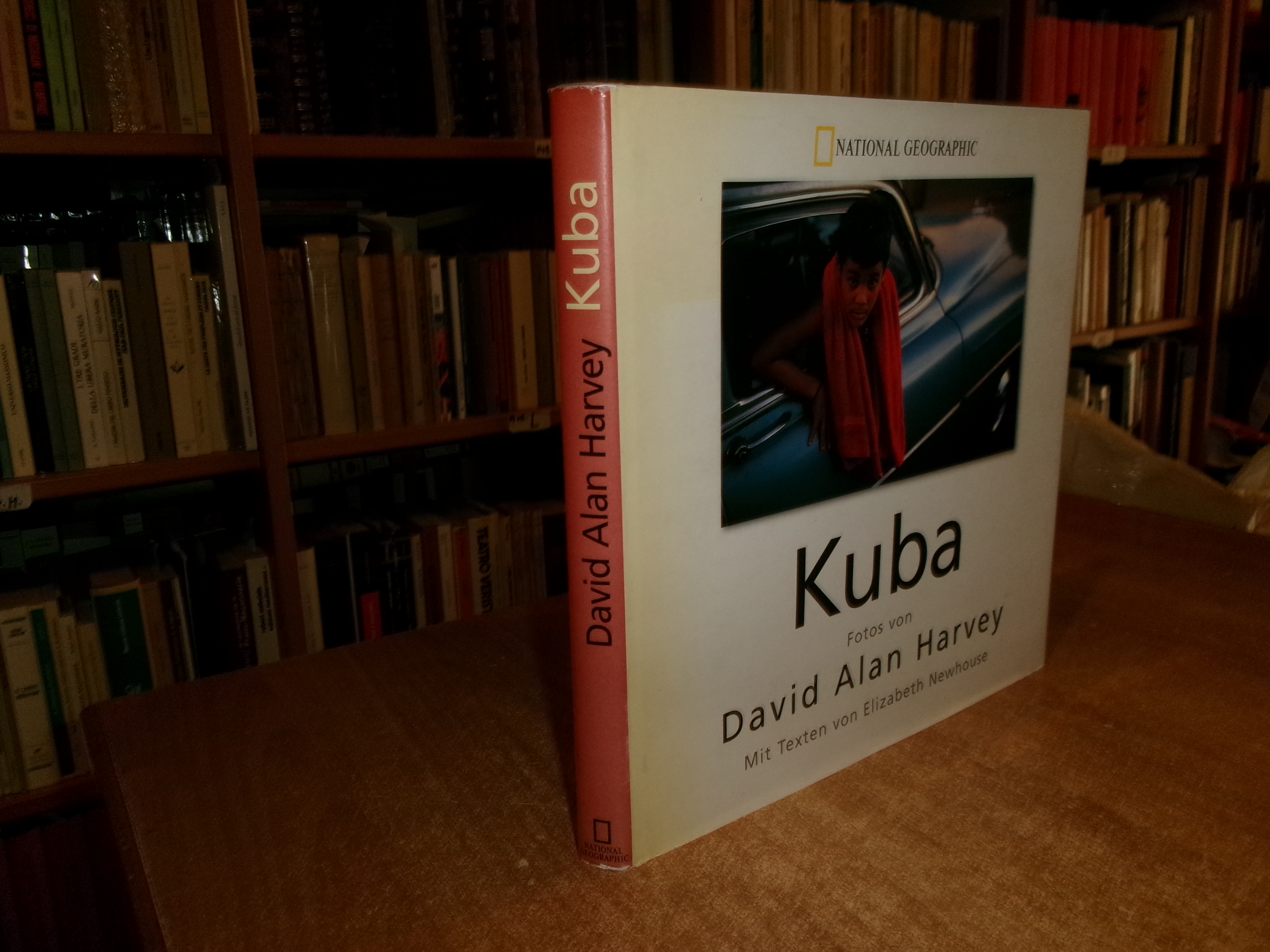KUBA. fotos von David Alan Harvey mit Texten von Elizabeth …
