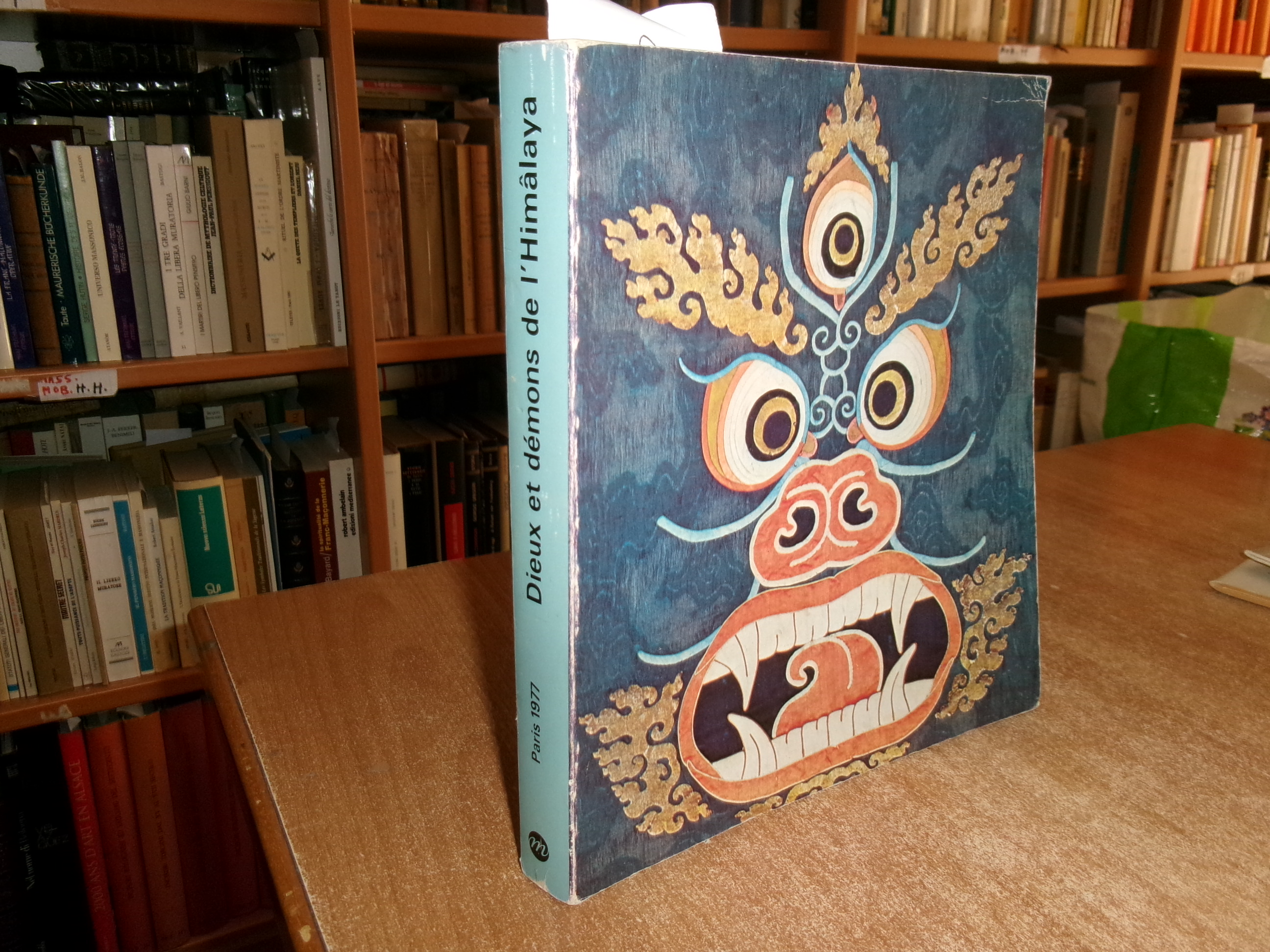 DIEUX ET DÉMONS DE L'HIMALAYA. ART DU BOUDDHISME LAMAIQUE.