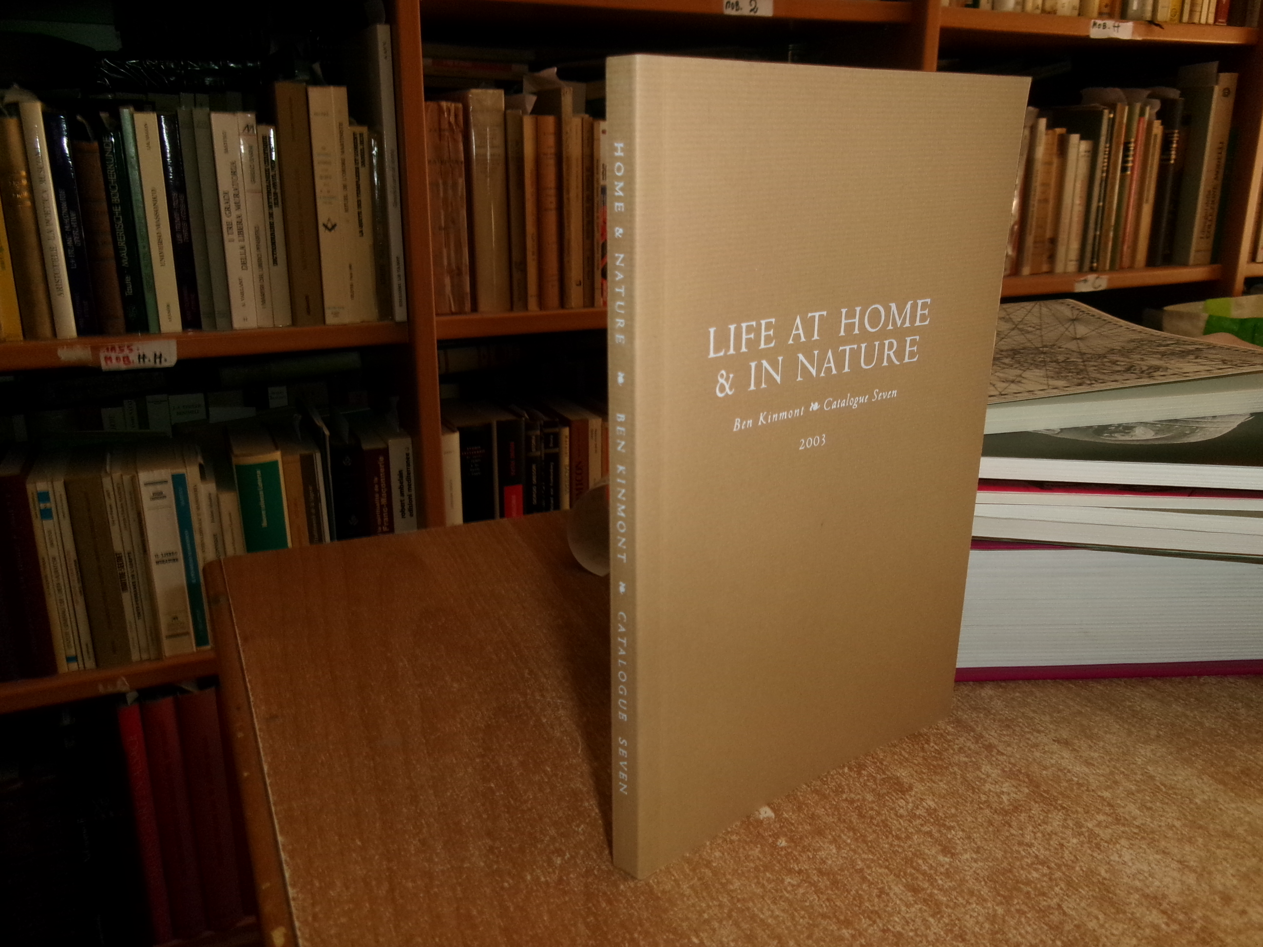 LIFE AT HOME & IN NATURE a Catalogue of Books …