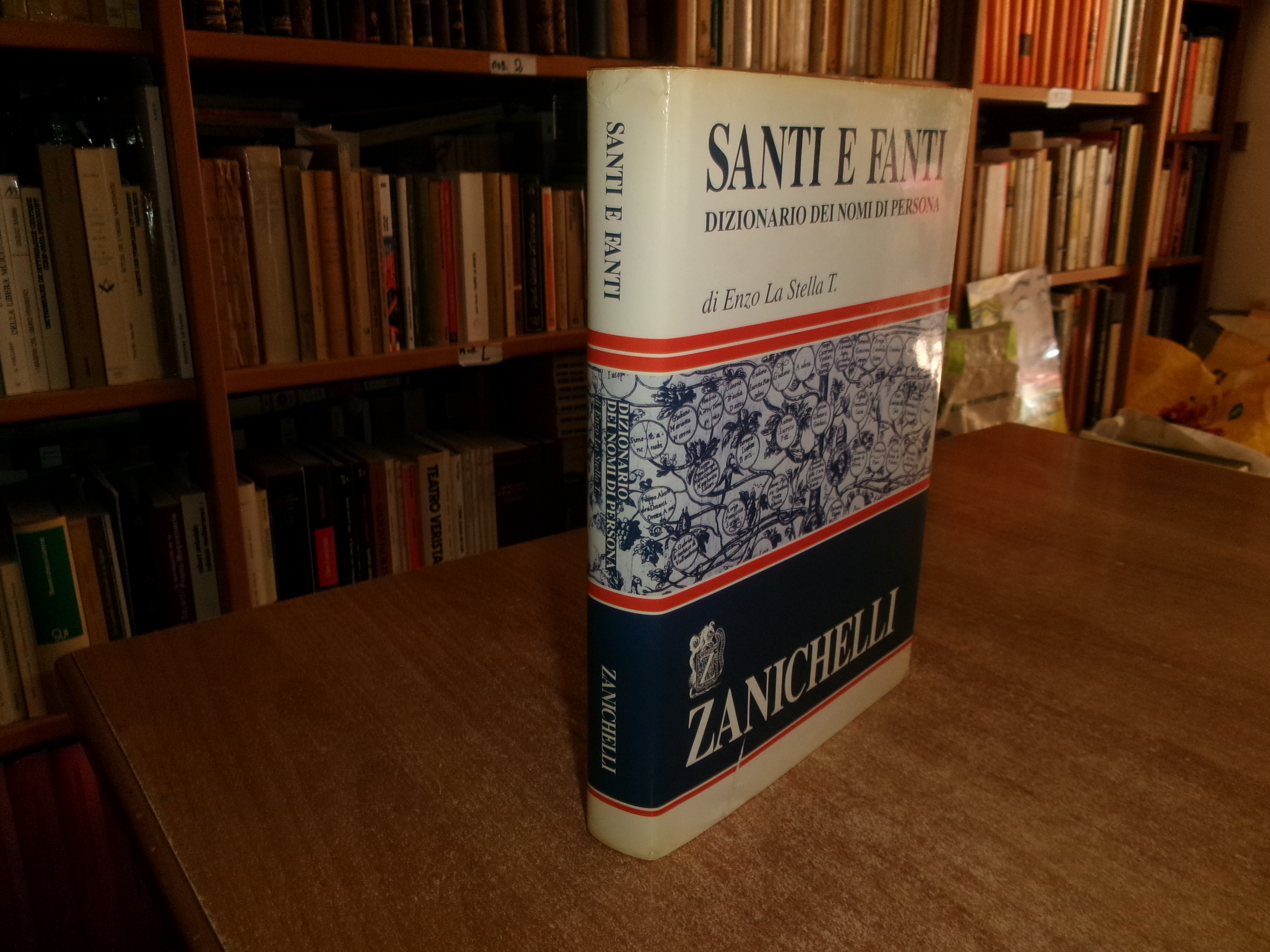 SANTI E FANTI Dizionario dei Nomi di Persona. ENZO LA …
