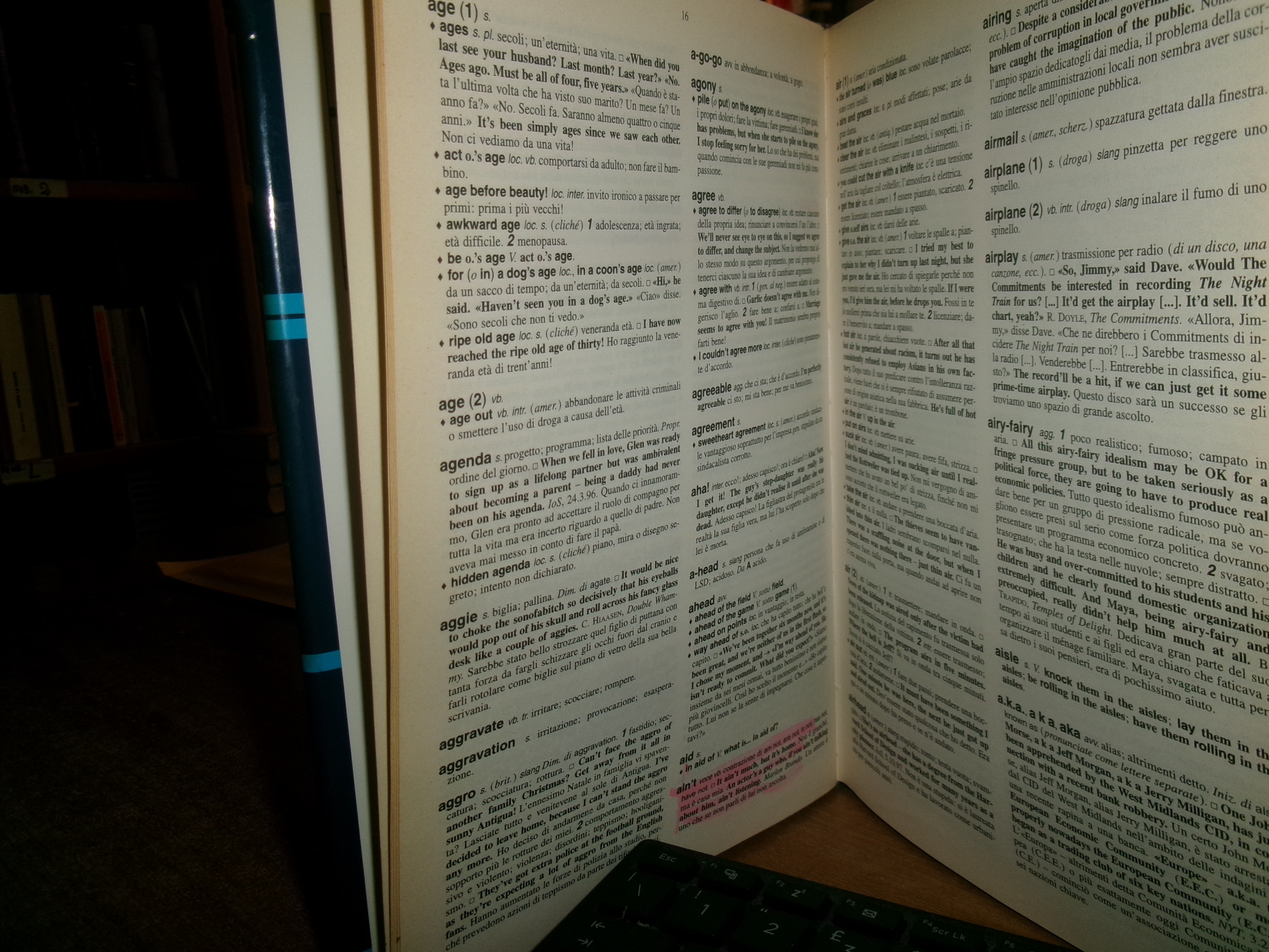 WOW The Word on Words Grande Dizionario Inglese Italiano di …