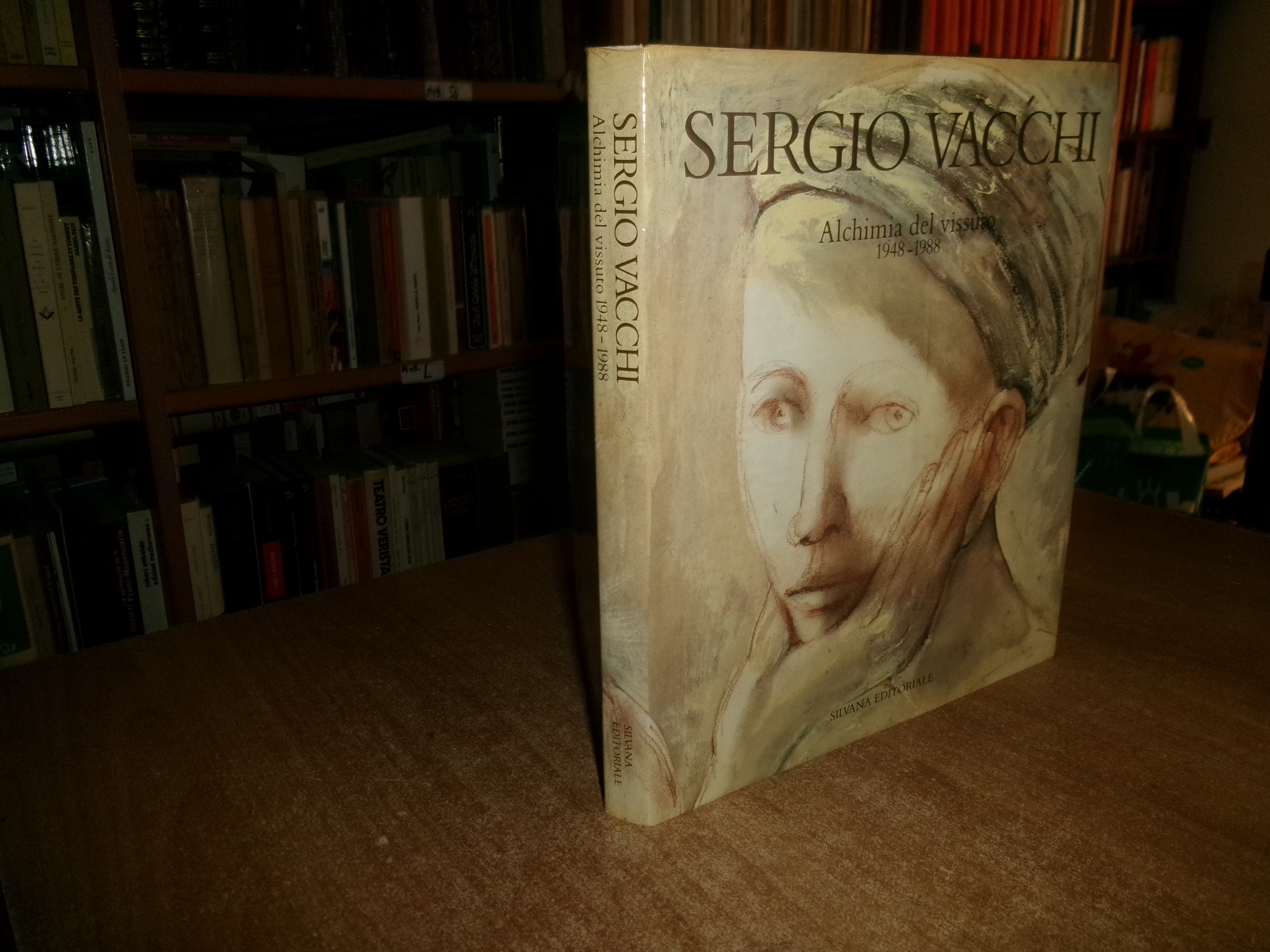 SERGIO VACCHI Alchimia del vissuto. 1948 - 1988. Silvana Editoriale, …
