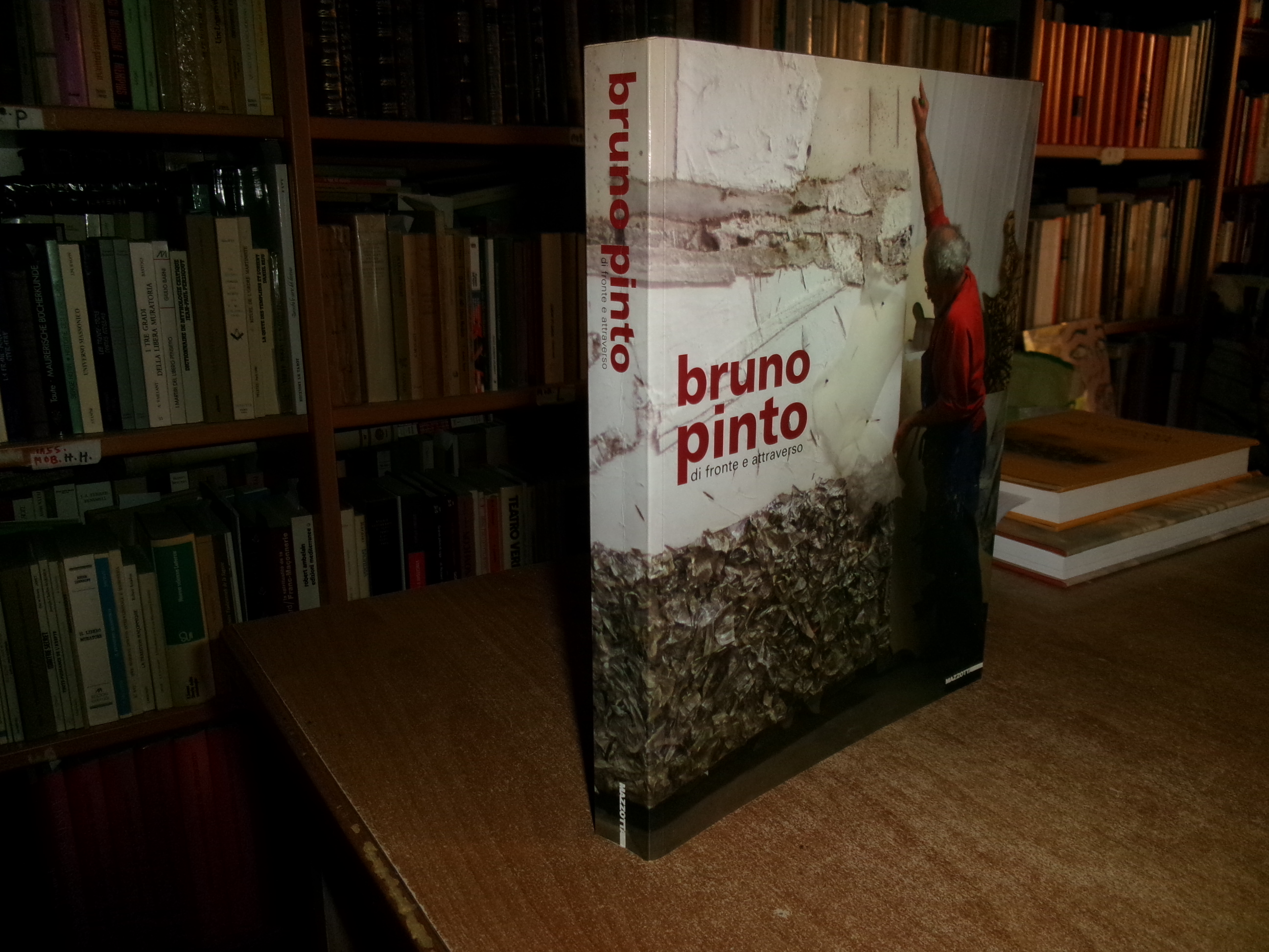 BRUNO PINTO di fronte e attraverso. Mazzotta 2005