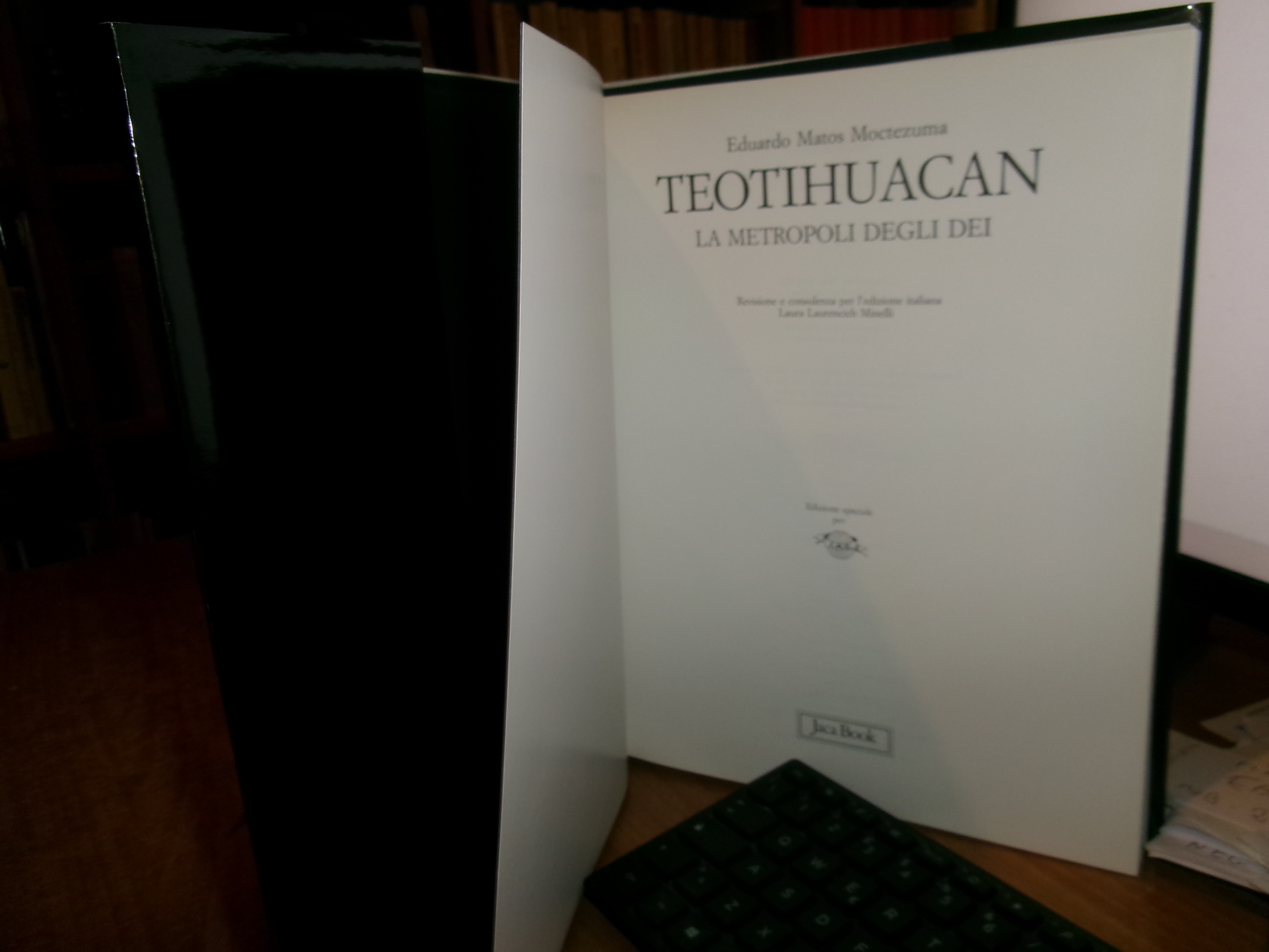 TEOTIHUACAN La Metropoli degli Dei. EDUARDO MATOS MOCTEZUMA 1991