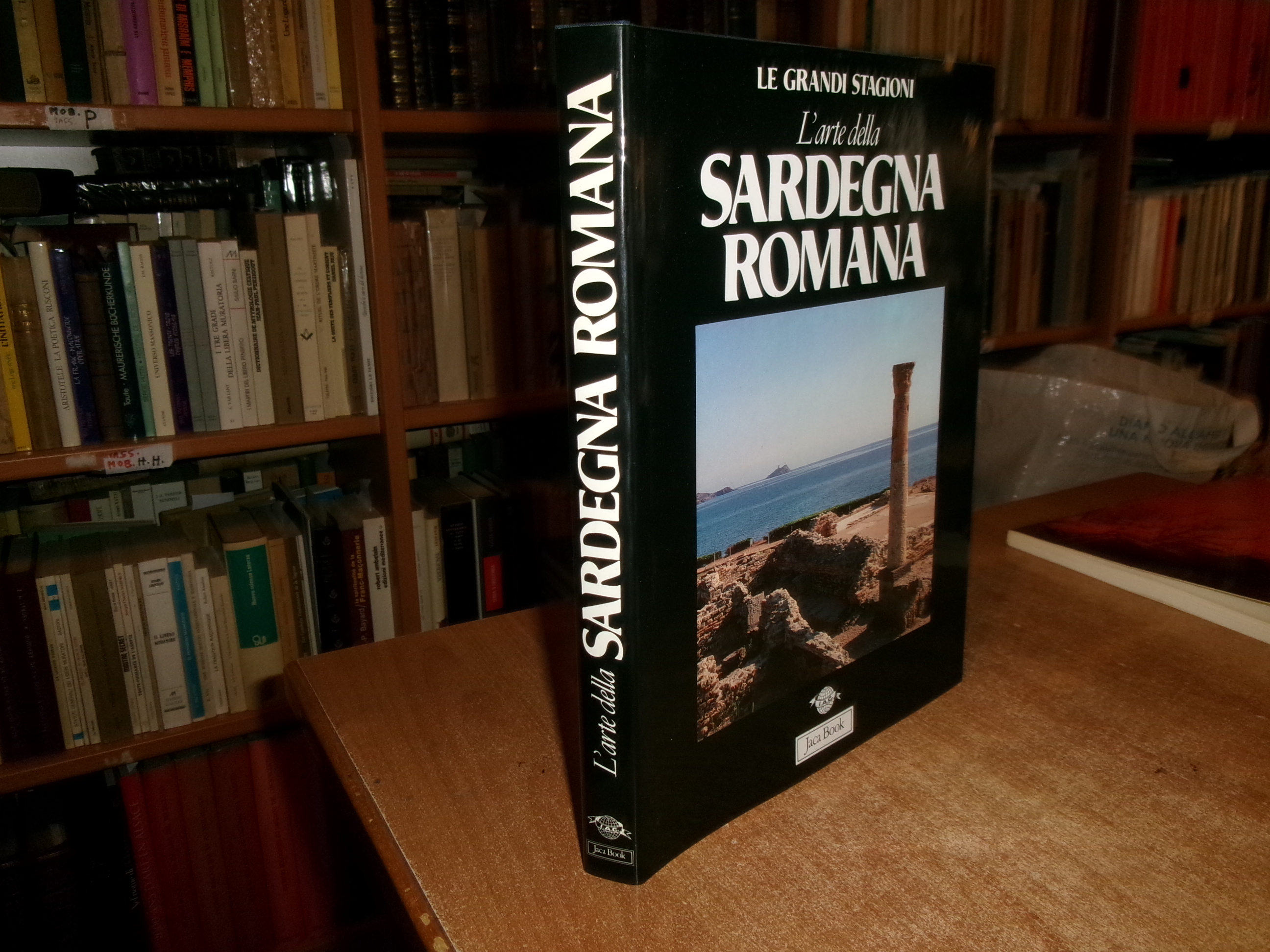 L' Arte della Sardegna Romana. SIMONETTA ANGIOLILLO 1987