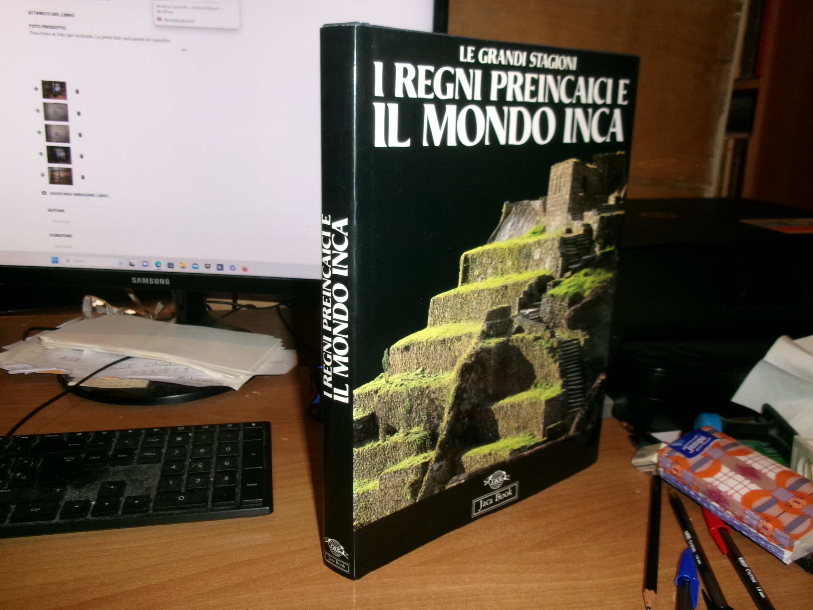 AA. VV. I REGNI PREINCAICI e il MONDO INCA. 1992