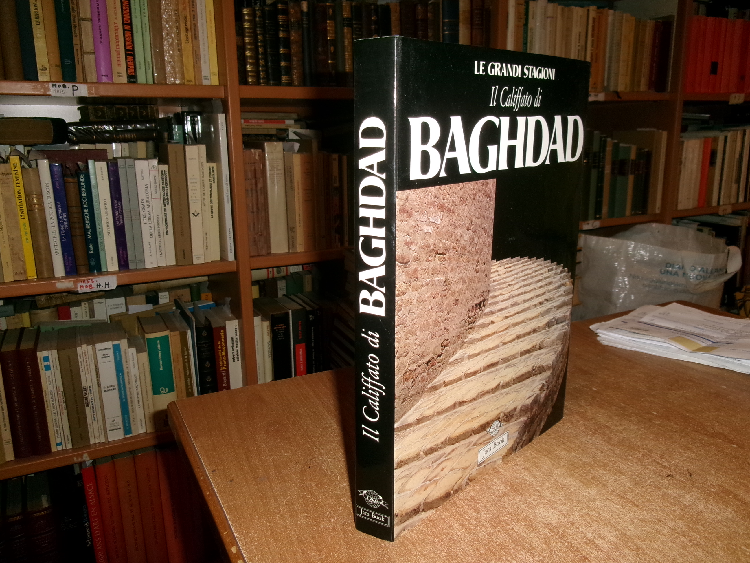 AA. VV. Il Califfato di BAGHDAD la Civiltà di Abbaside …